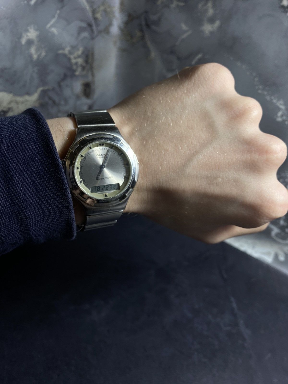 Casio Casio LA500 Vintage Hybrid Watch Japanese Brand Size ONE SIZE - 1 Thumbnail