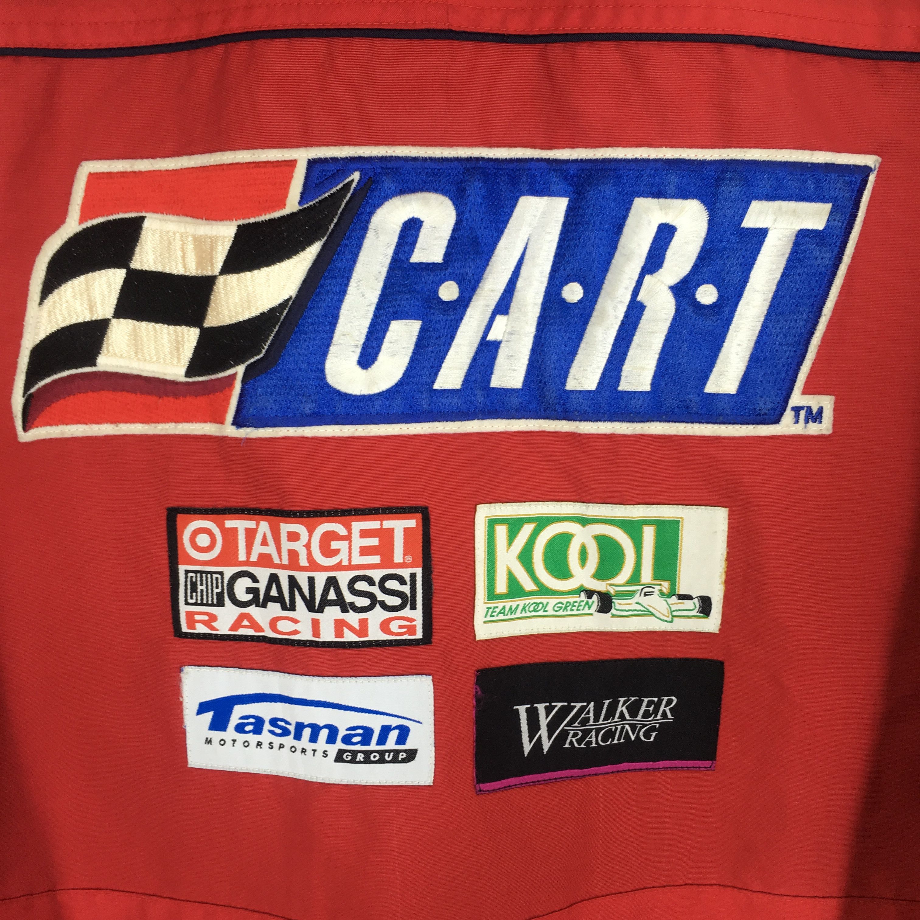 Honda Vintage 90's Honda Racing Team Motorsport Jacket Size US L / EU 52-54 / 3 - 12 Thumbnail