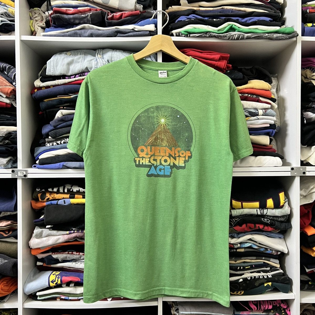 Band Tees QUEENS OF THE STONE AGE Size US S / EU 44-46 / 1 - 1 Thumbnail