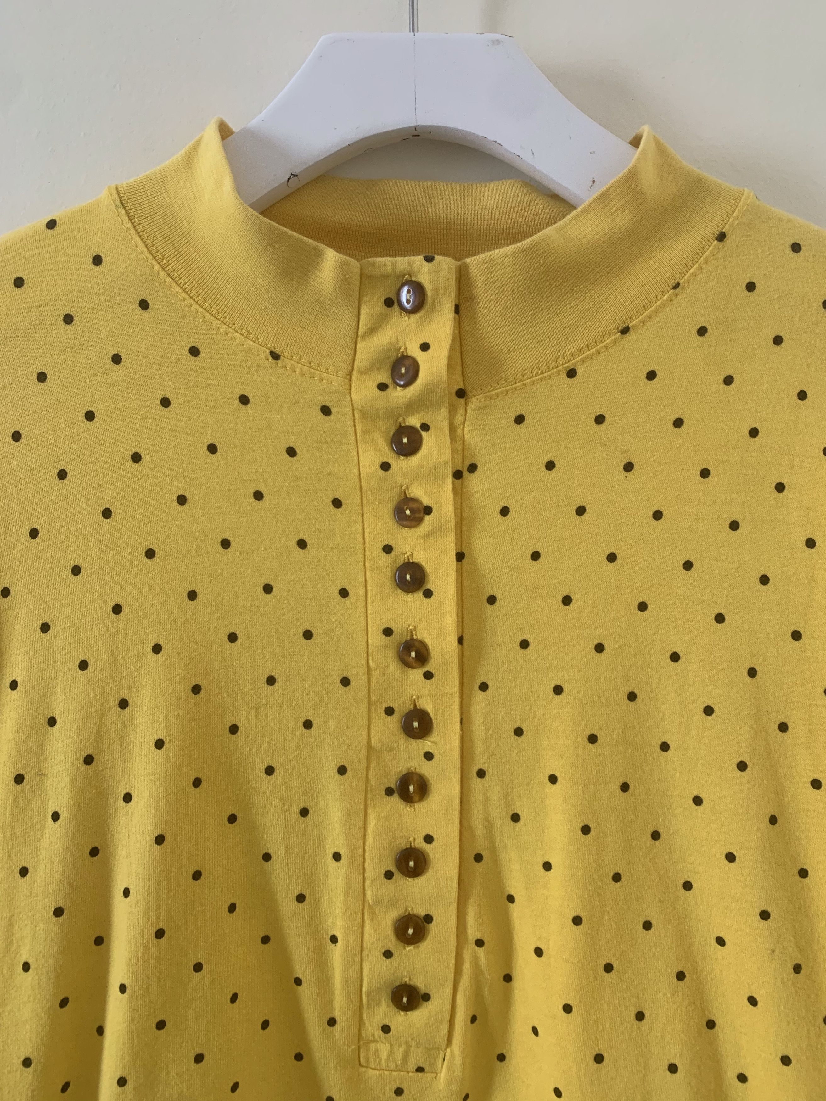 Vintage Long-Sleeve Tunisian T-Shirt Size US L / EU 52-54 / 3 - 4 Thumbnail