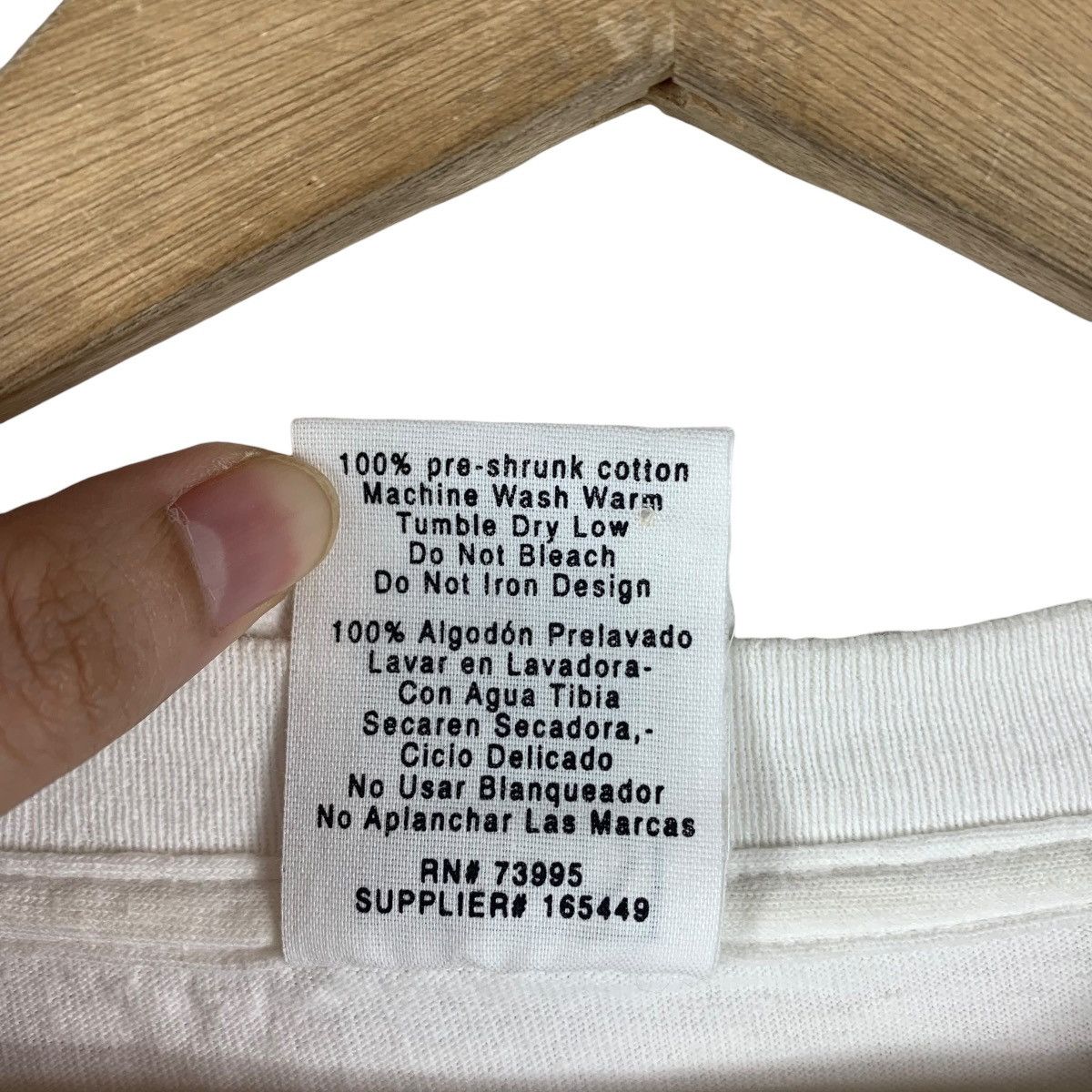 Vintage Vintage 90s 1996 FARFROMATURE funny humor t shirt Size US XL / EU 56 / 4 - 10 Thumbnail