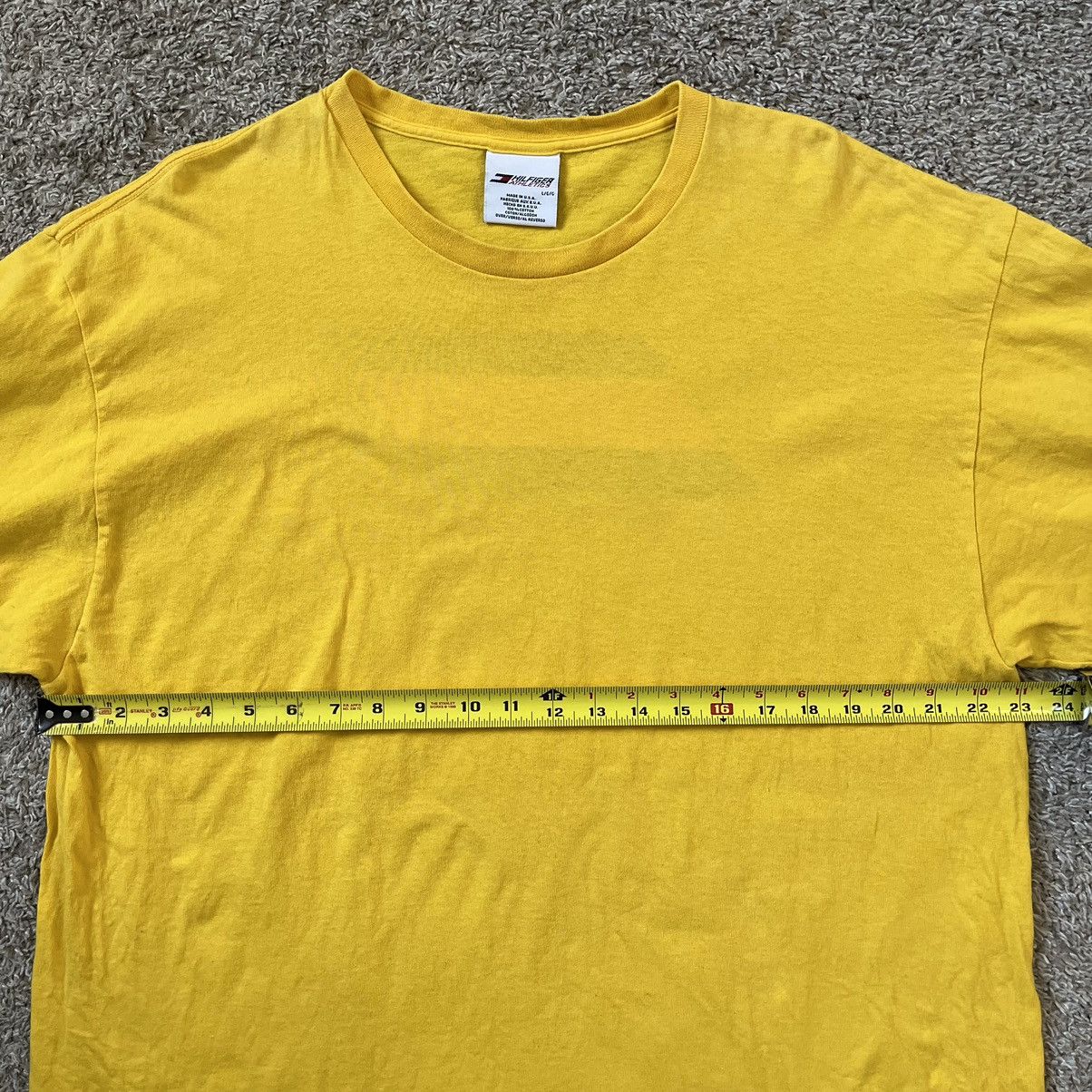 Tommy Hilfiger × Wu-Tang Clan 🔴Tommy Hilfiger Shirt Size Large Longsleeves Yellow Wu-Tang Size US L / EU 52-54 / 3 - 9 Thumbnail