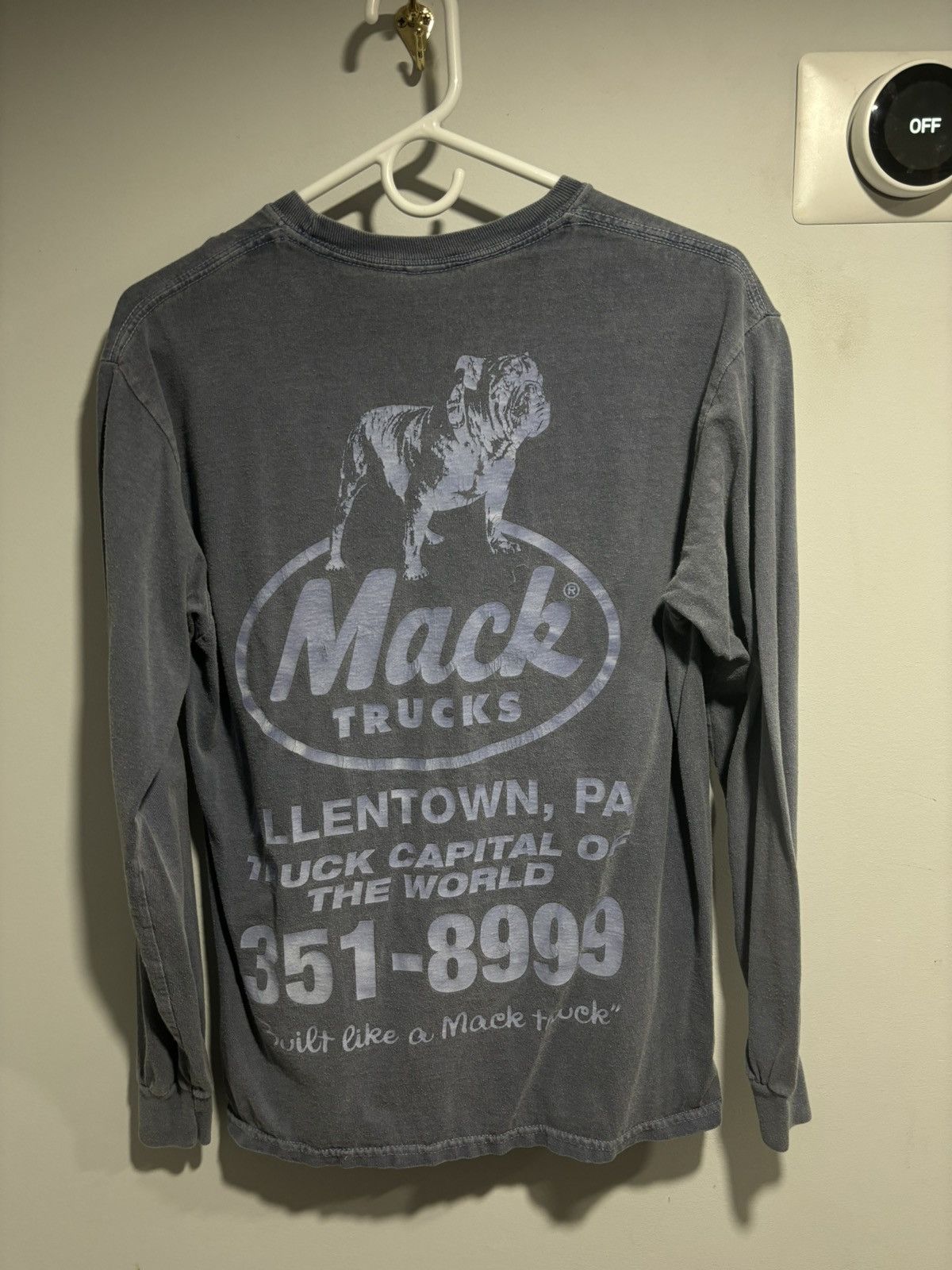 Vintage Mack Trucks Long Sleeve Tee Size US M / EU 48-50 / 2 - 2 Thumbnail