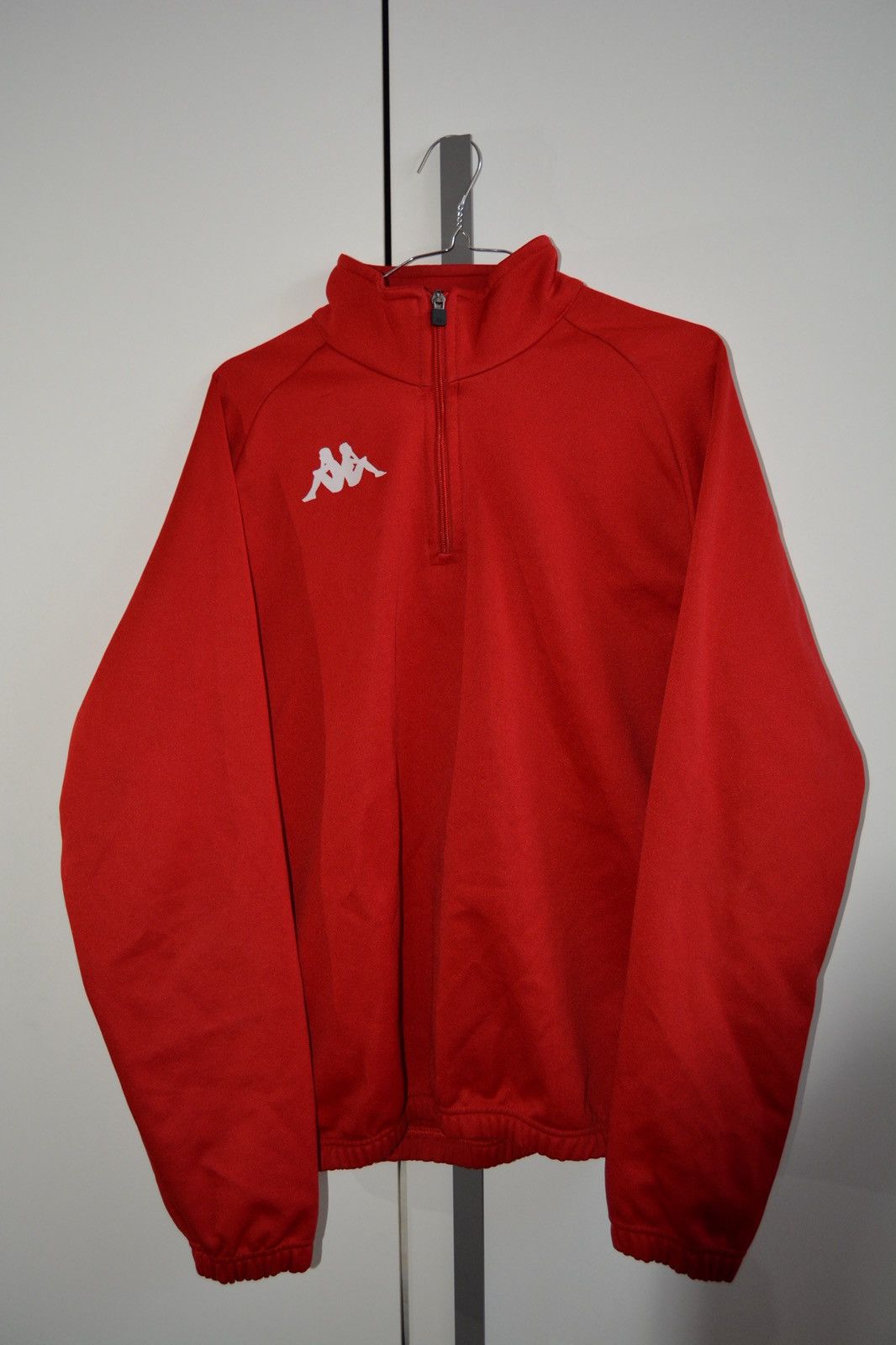 Kappa Vintage Kappa Quarter Zip Size US M / EU 48-50 / 2 - 1 Thumbnail