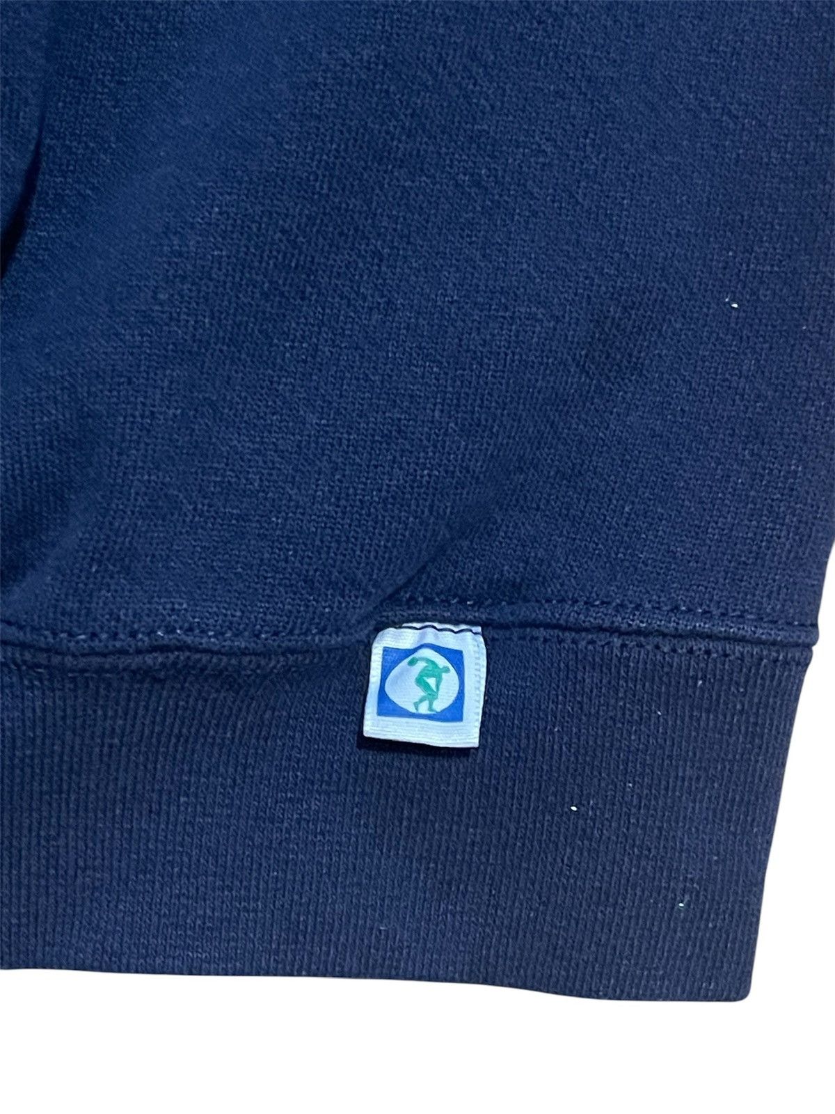 Vintage Vintage Navy Discus Athletic Blank Men Sweatshirt Sz XXL Size US XXL / EU 58 / 5 - 3 Thumbnail