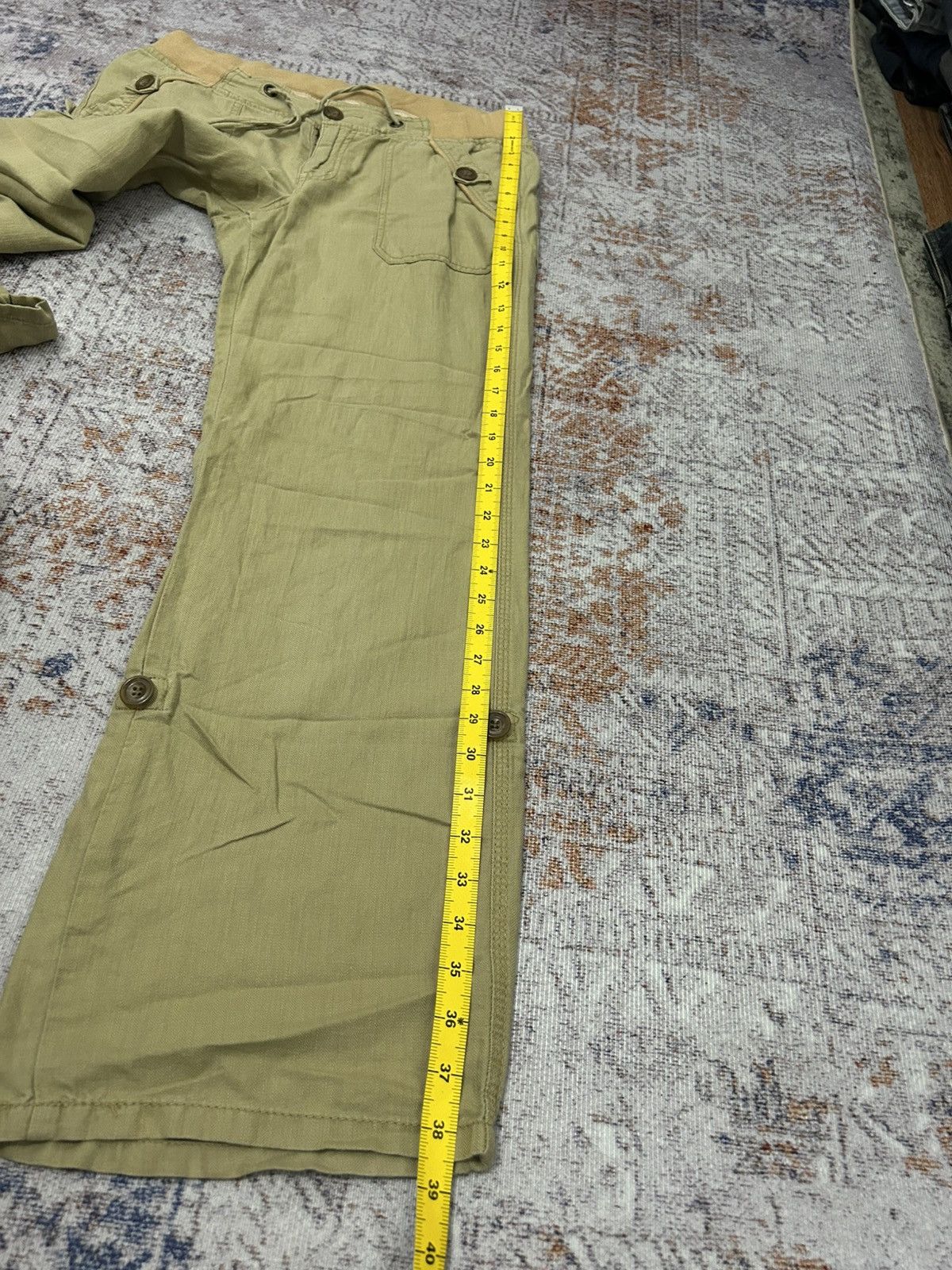 If Six Was Nine × Japanese Brand × Le Grande Bleu (L.G.B.) Honey Suckle Rose Japan Pants Goa Style Size US 30 / EU 46 - 18 Thumbnail