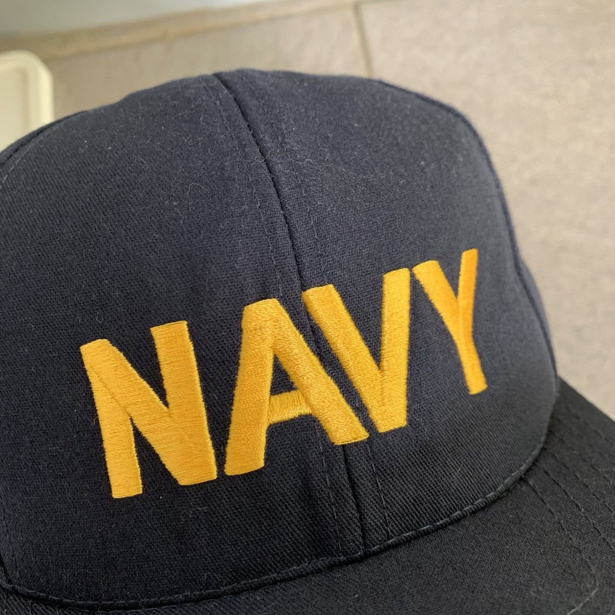 Other Vintage Hat US NAVY Size ONE SIZE - 3 Thumbnail
