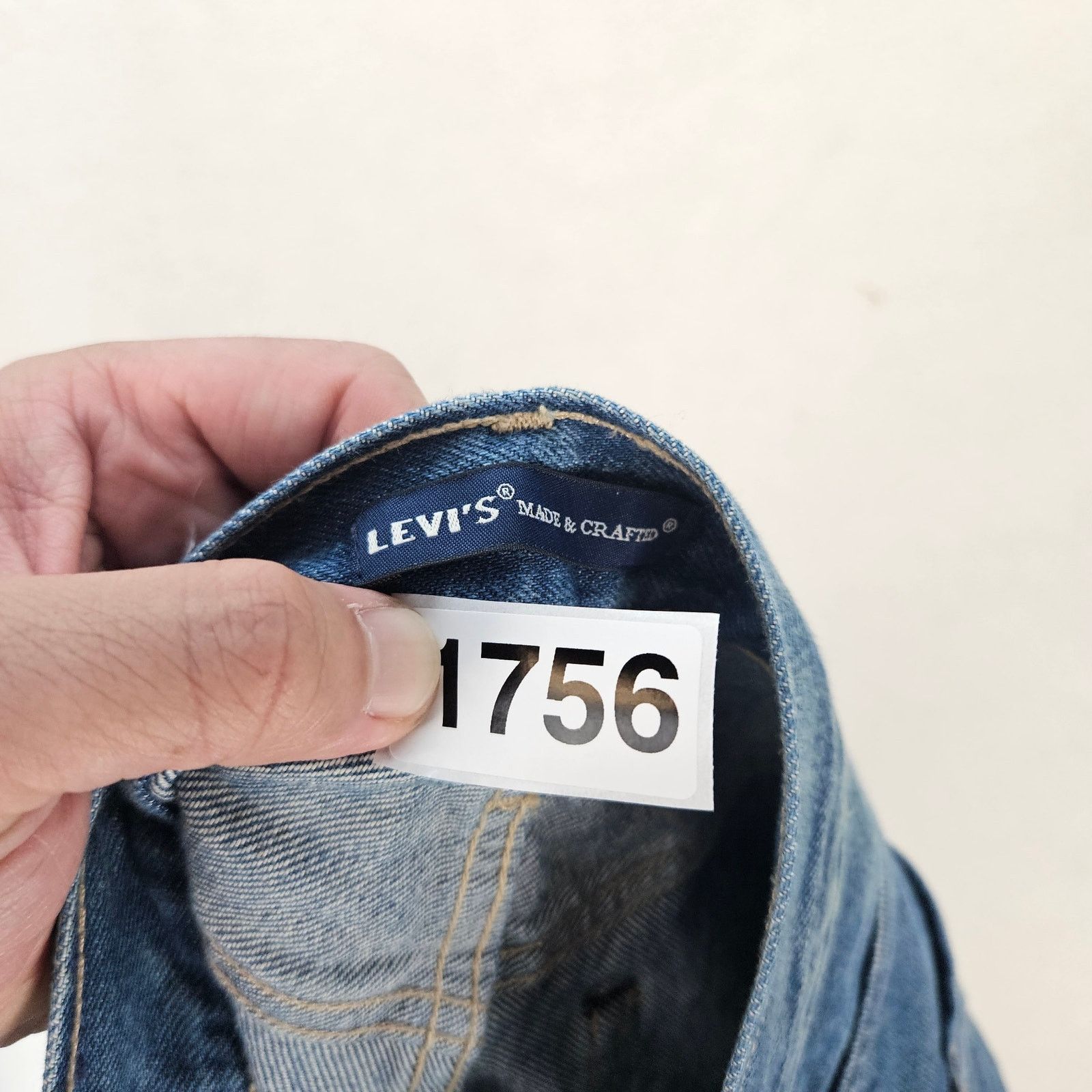 Levi's Made & Crafted LEVI'S MADE & CRAFTED WOMEN'S 28 BARREL HIGH RISE JEANS Size 28" / US 6 / IT 42 - 10 Thumbnail