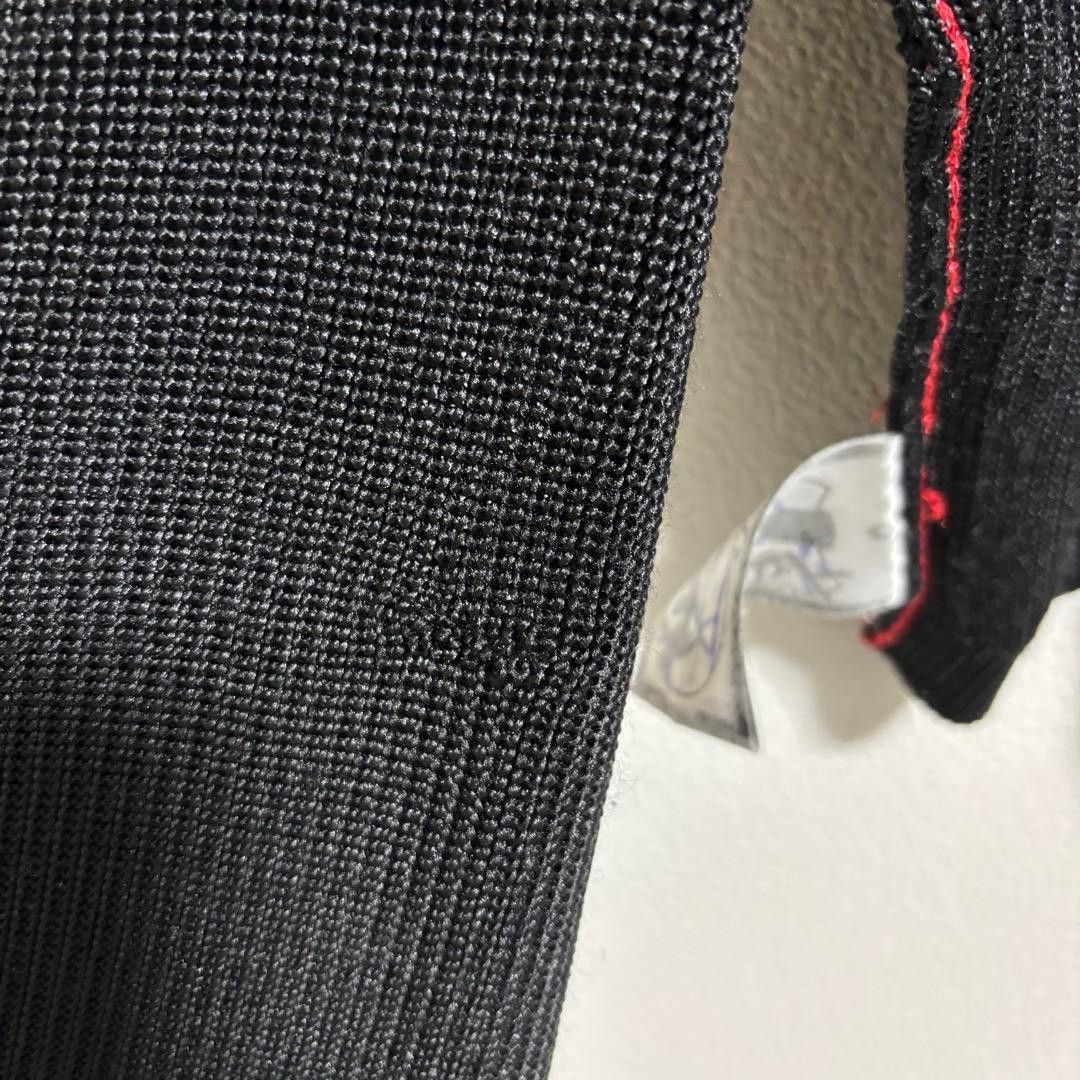 Raf Simons Inside-out Cropped Drop Shoulder Knit Sweater Size US L / EU 52-54 / 3 - 5 Thumbnail