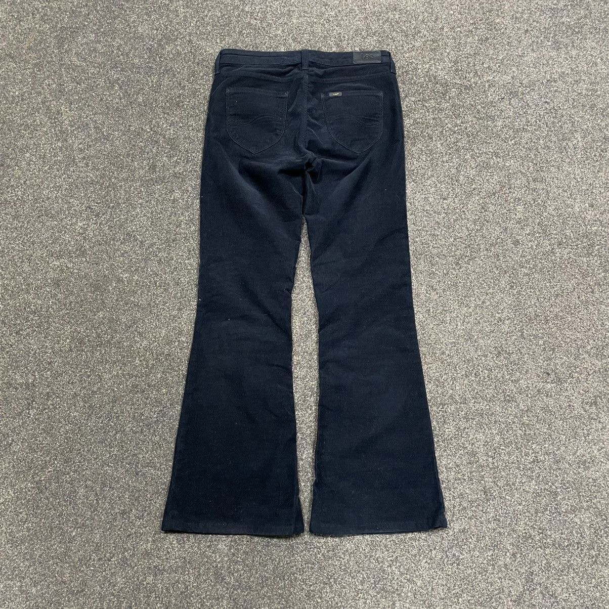 Vintage Y2K Baggy Wide Leg Faded Black Cargo Pants Streetwear 29 Size 29" - 1 Thumbnail