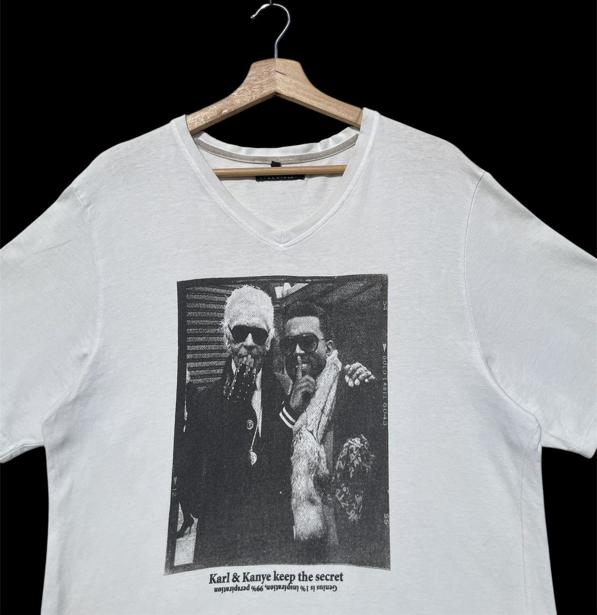 Karl Lagerfeld 🔥Accept Binding Offer🔥 Karl Lagerfeld & Kanye West Size US M / EU 48-50 / 2 - 2 Thumbnail