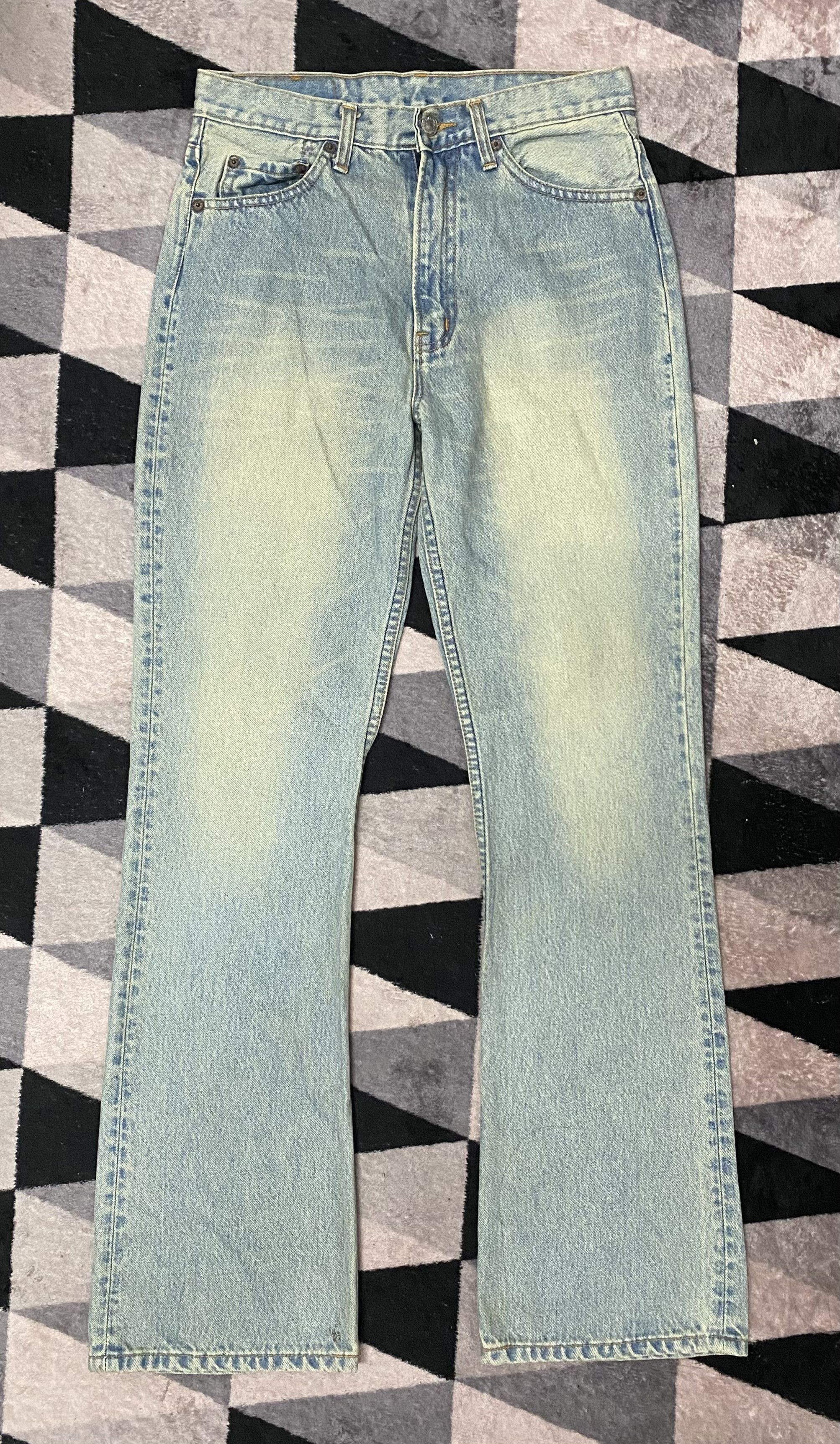 Levi's Vintage Clothing Vintage Levi’s 517 Bootcut Faded Flare Denim Jeans Size US 30 / EU 46 - 4 Thumbnail