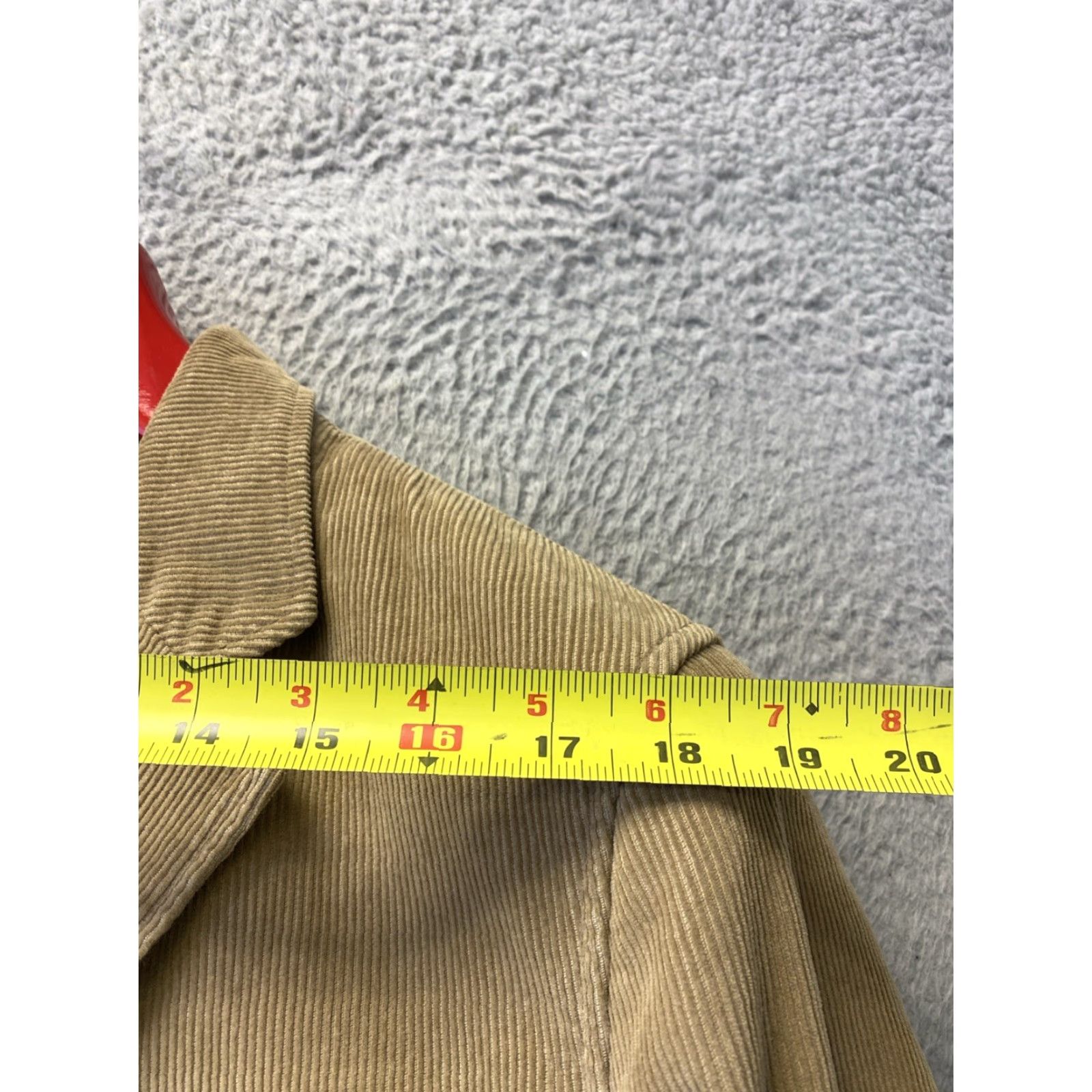 Banana Republic VINTAGE Banana Republic Blazer? Wait: Banana Republic corduroy men’s 46R tan 3-button sport coat jacket Size 46R - 7 Thumbnail