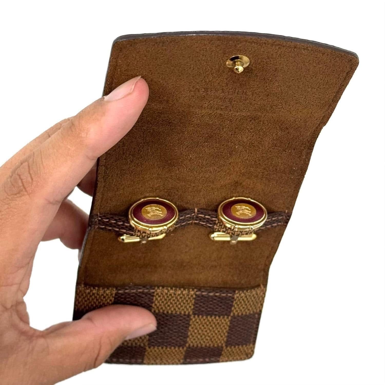Louis Vuitton Louis Vuitton Damier Cufflink Case Size ONE SIZE - 5 Thumbnail