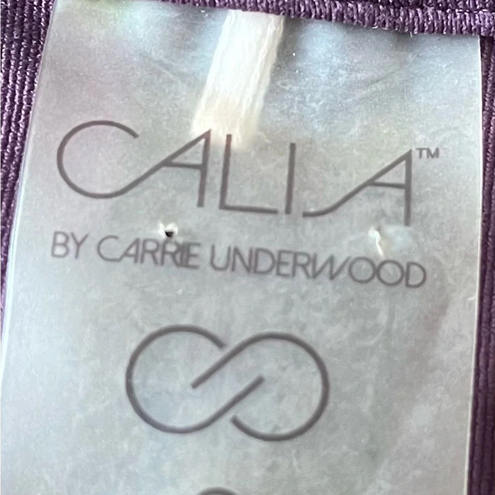 The Unbranded Brand Calia Core Fitness Maroon Zip Up Athletic Jacket, size Small Size S / US 4 / IT 40 - 6 Thumbnail