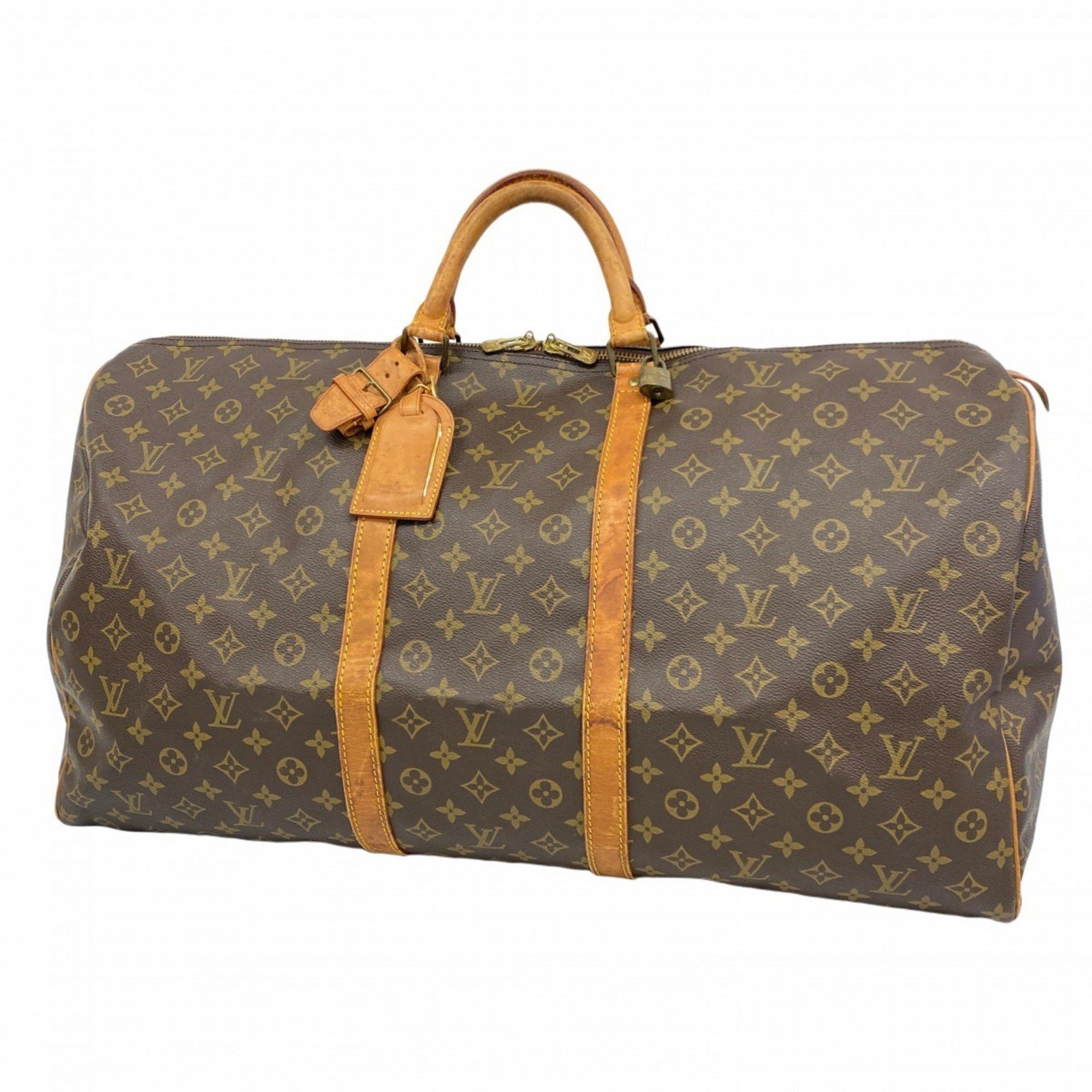 Louis Vuitton Louis Vuitton Keepall 60 travel Size ONE SIZE - 1 Thumbnail