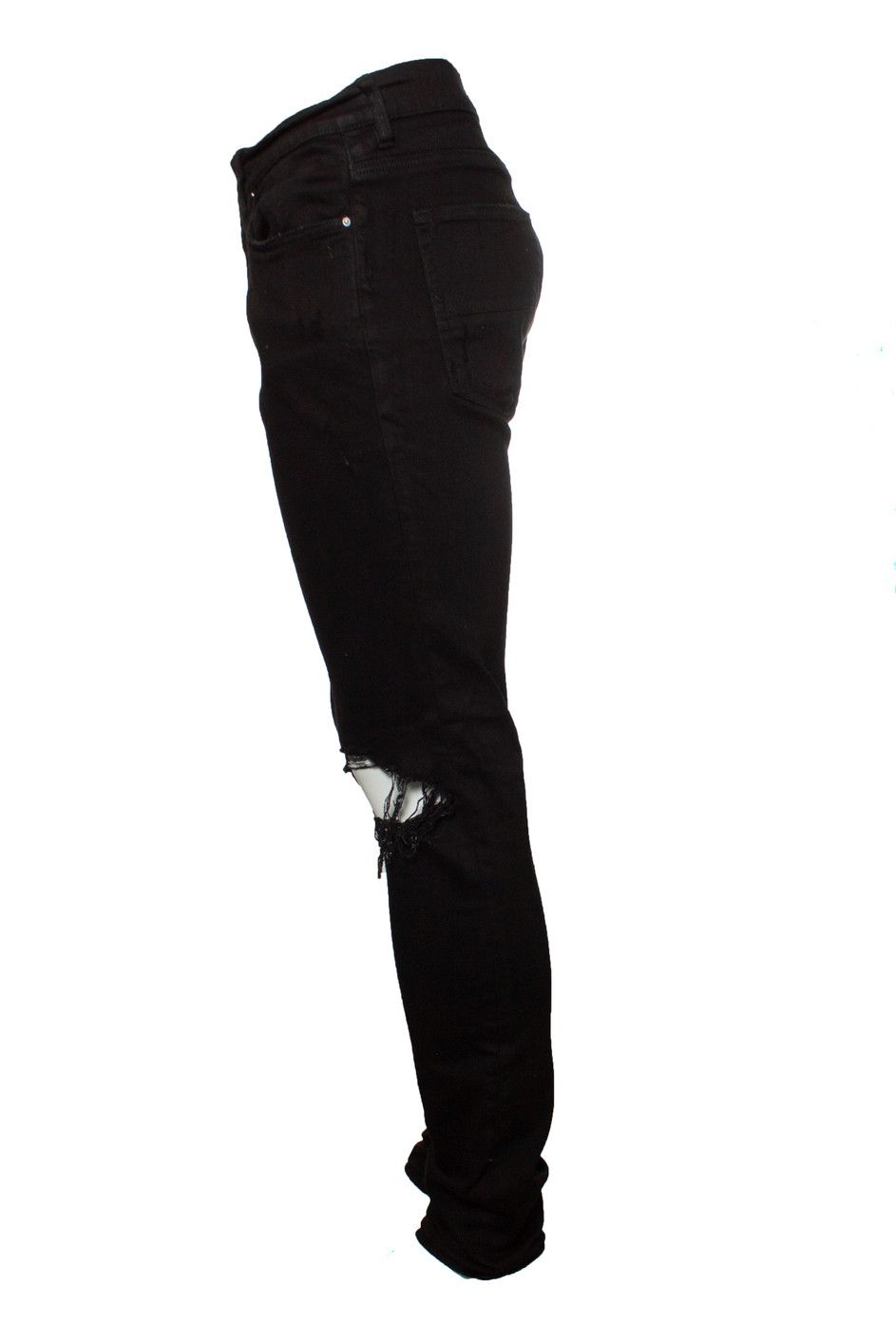 Amiri Amiri, Distressed jeans in black Size US 34 / EU 50 - 2 Thumbnail