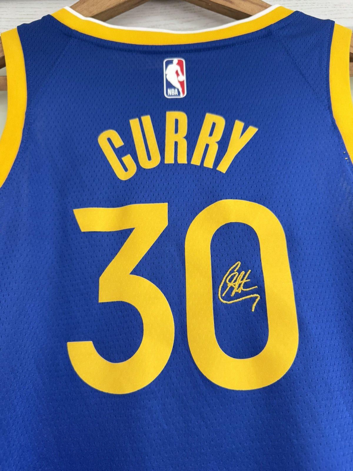 Nike Stephen Curry #30 Golden State Warriors Signature Jersey Kit Size US S / EU 44-46 / 1 - 8 Thumbnail