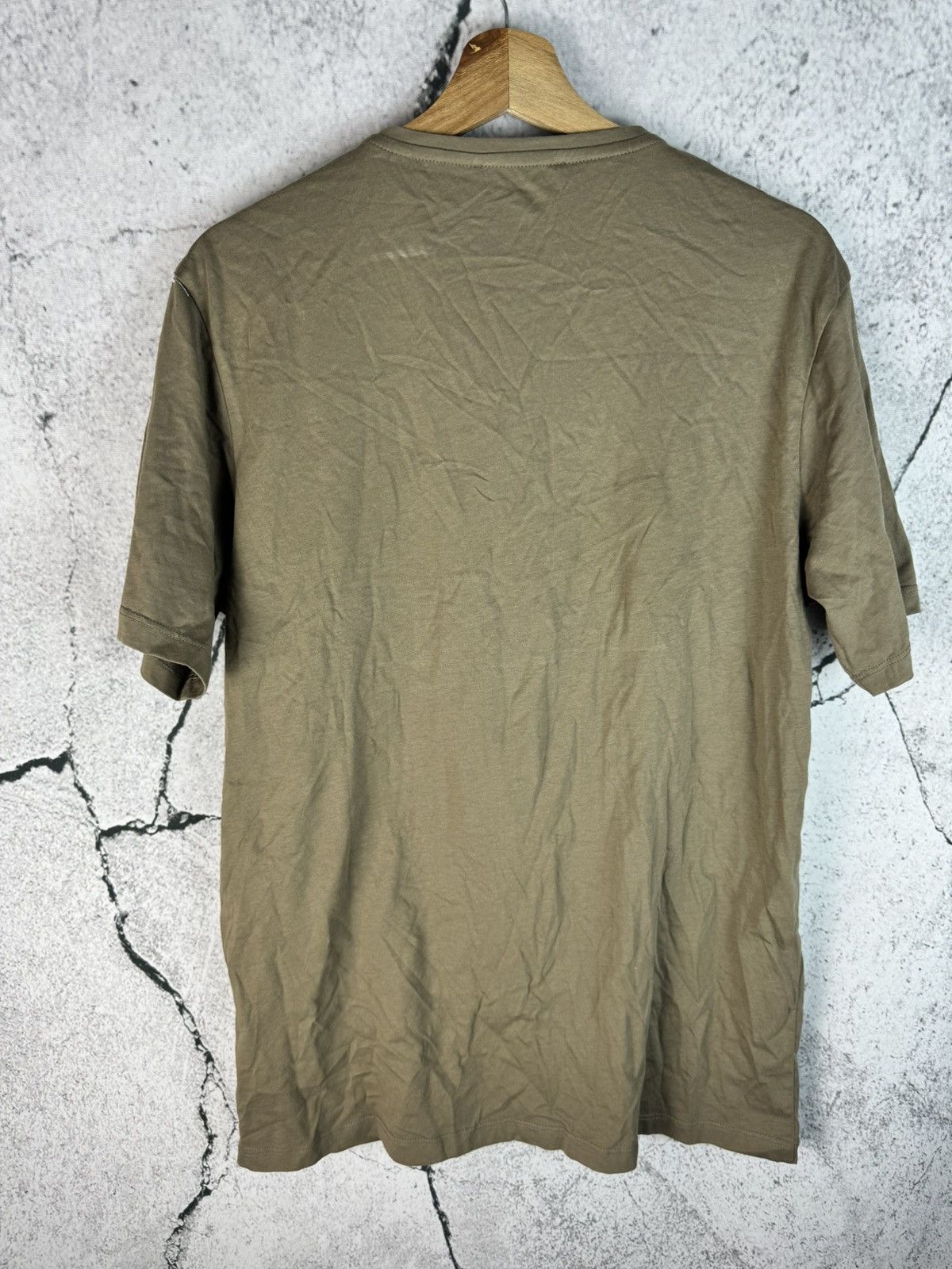 The Kooples The Kooples T-Shirt Embroidered Logo Mens Size L Size US L / EU 52-54 / 3 - 2 Thumbnail