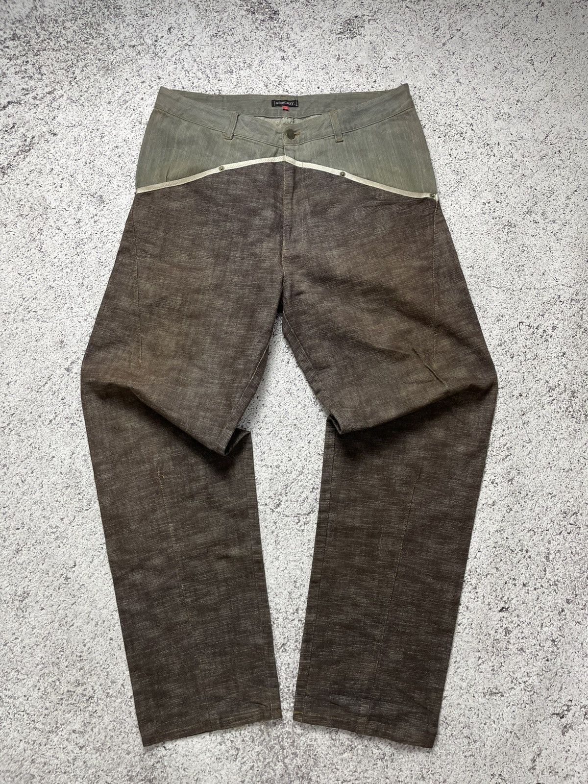 Beauty Beast Subciety Hybrid Denim Pants Loose fit Baggy Size US 36 / EU 52 - 1 Thumbnail