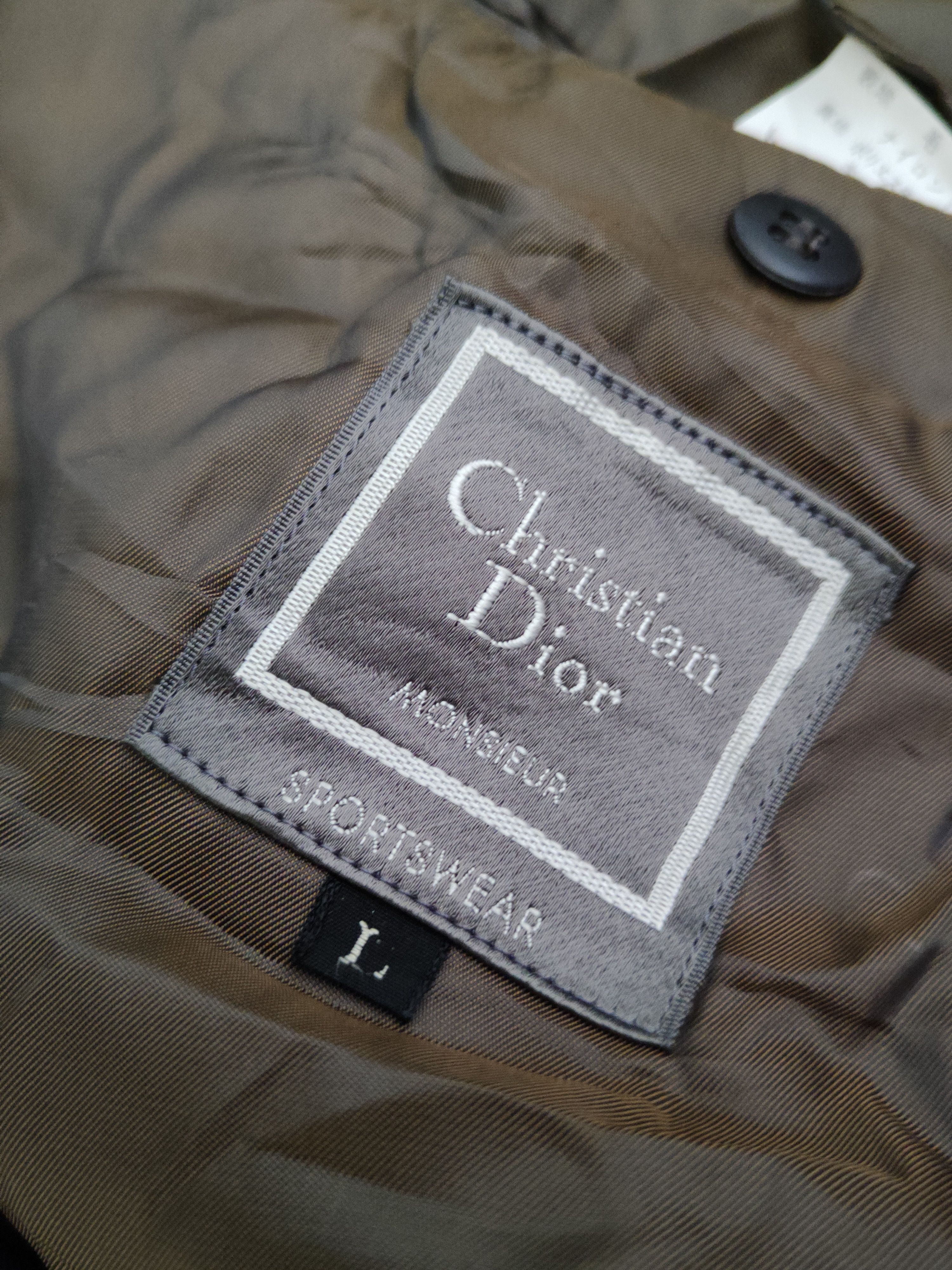 Christian Dior Monsieur DL Christian Dior Monsieur Brown Blazers #1384 Size US L / EU 52-54 / 3 - 11 Thumbnail