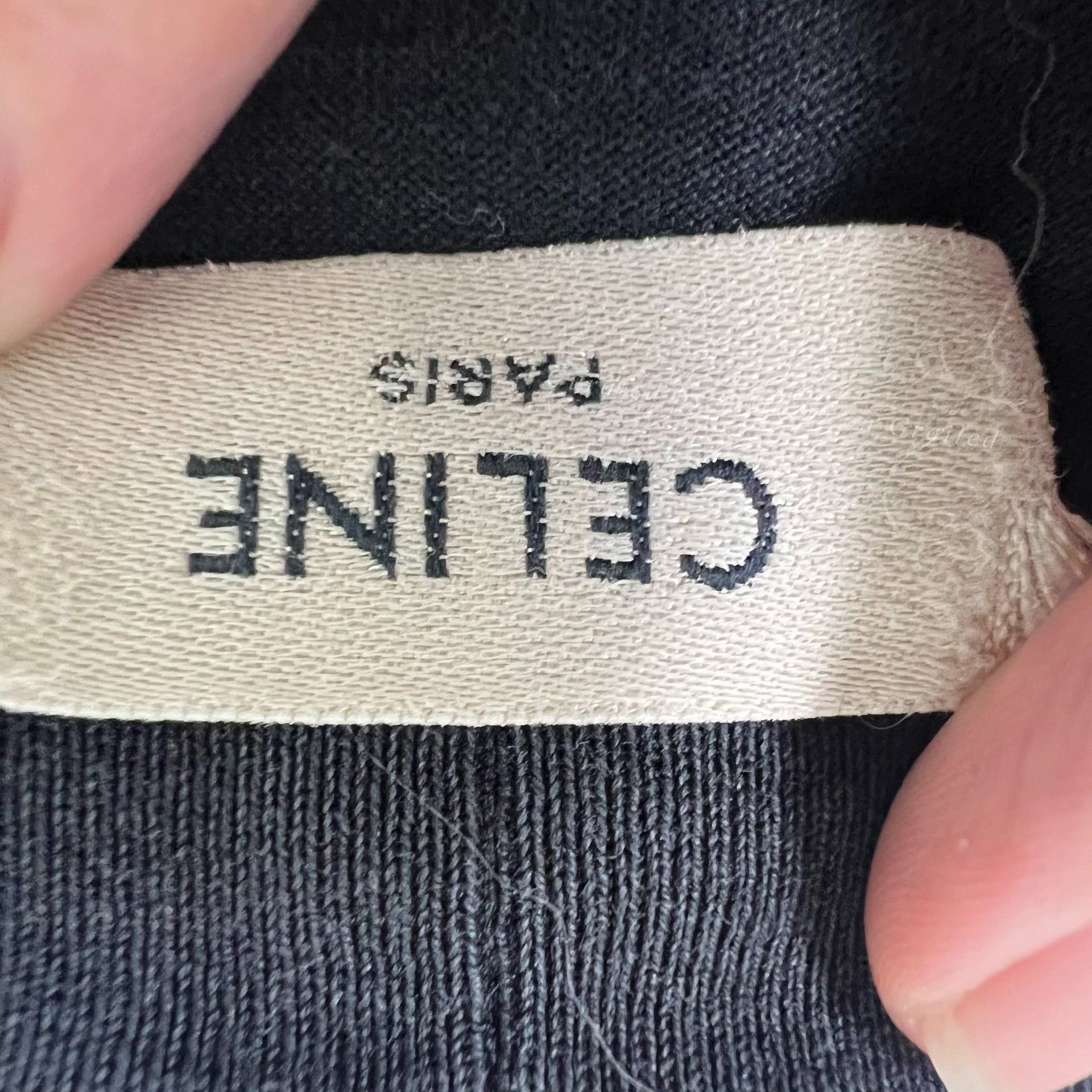 Celine Celine Short Sleeve T-shirt Size US L / EU 52-54 / 3 - 3 Thumbnail