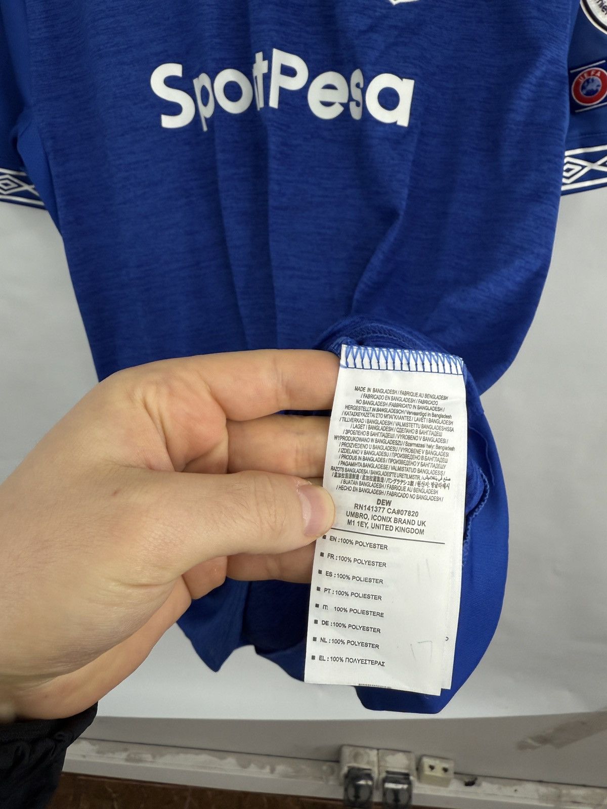 Umbro 🏴󠁧󠁢󠁥󠁮󠁧󠁿 2018 Umbro Everton Premier League Home Soccer Jersey Rare Size US XXL / EU 58 / 5 - 10 Thumbnail