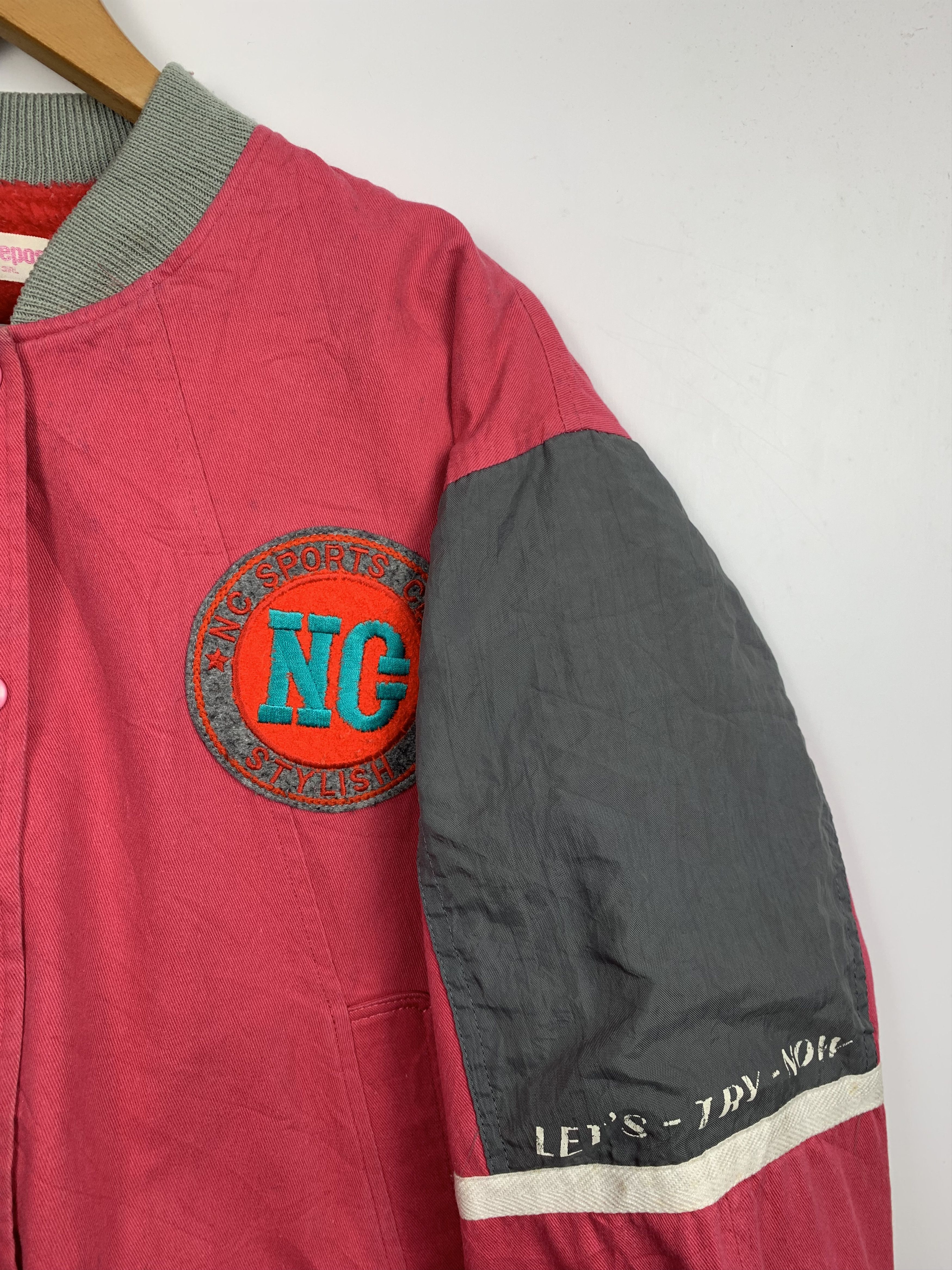 Japanese Brand Vintage 90s Japanese Brand Wool Varsity Jacket J1168 Size US M / EU 48-50 / 2 - 5 Thumbnail