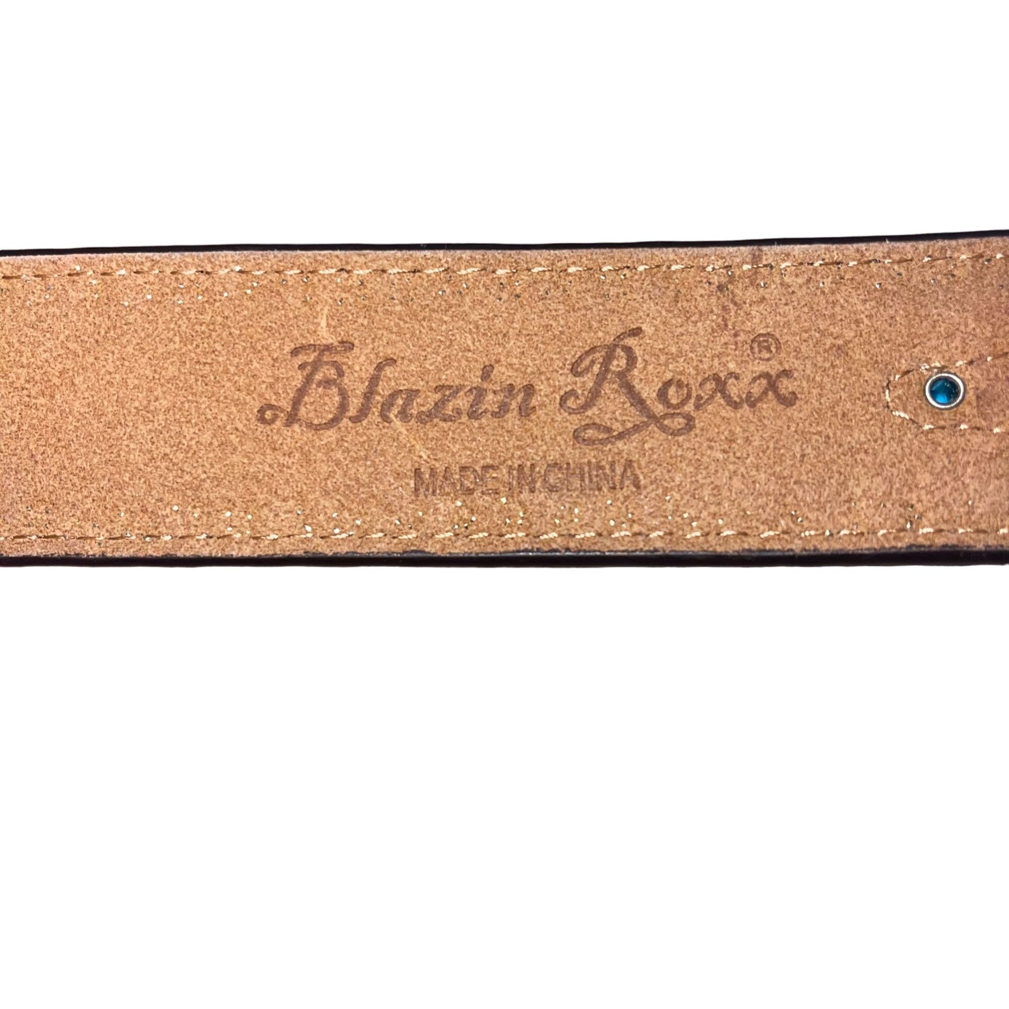 Other Blazin Roxx Womens Belt Size Medium Brown Size ONE SIZE - 3 Thumbnail