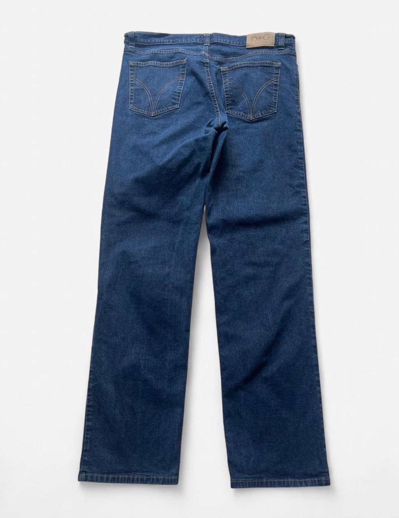 Dolce & Gabbana Vintage D&G Dolce & Gabbana Ittierre Jeans Size US 36 / EU 52 - 2 Thumbnail