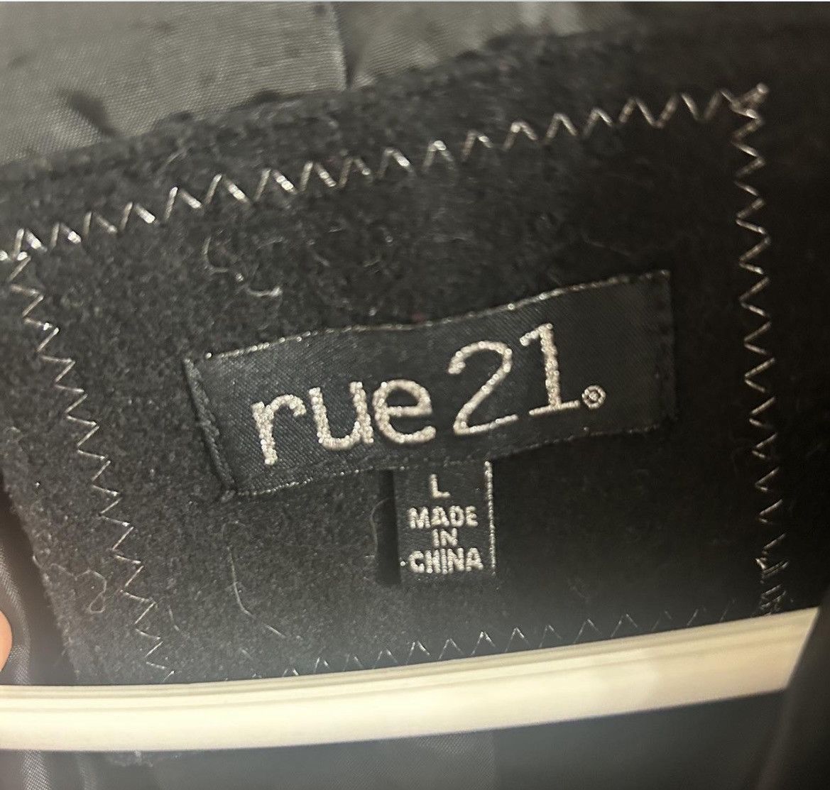 rue21 Y2K Rue21 Peacoat Size L / US 10 / IT 46 - 3 Thumbnail