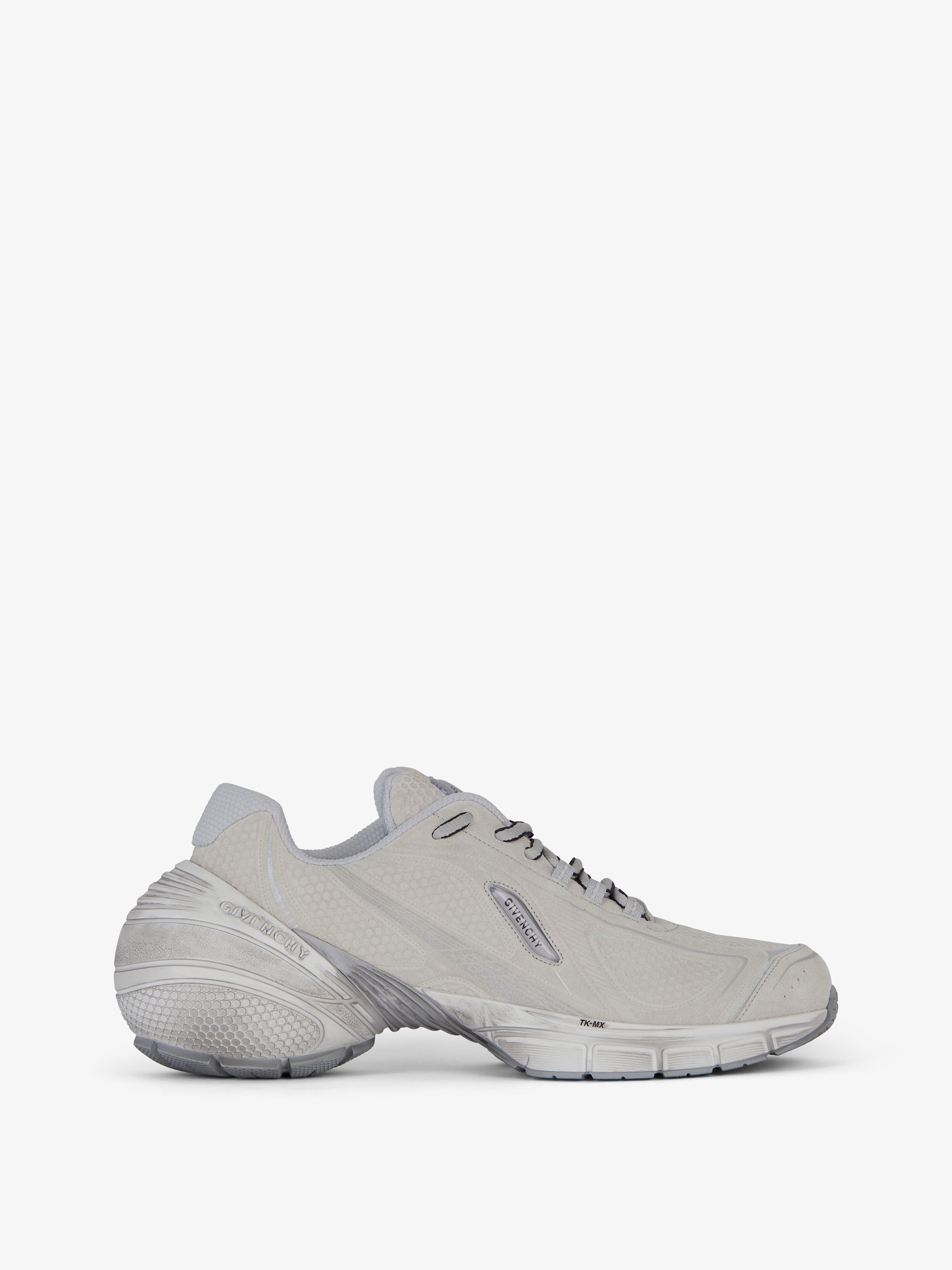 Givenchy TK-MX RUNNER Sneakers in Suede with Used Effect Size US 7 / EU 40 - 1 Thumbnail