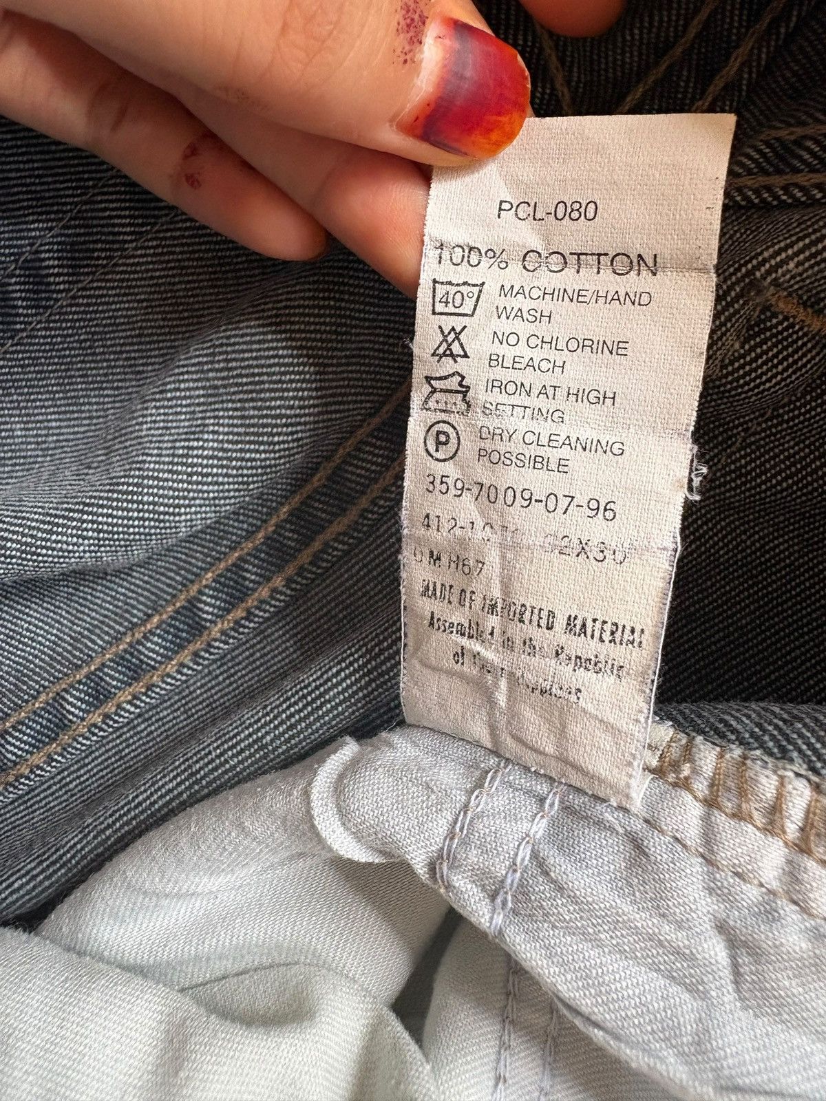Levi's SALES🔥Vintage 90s Levis Mud Wash Loose Baggy Jeans Size US 30 / EU 46 - 10 Thumbnail
