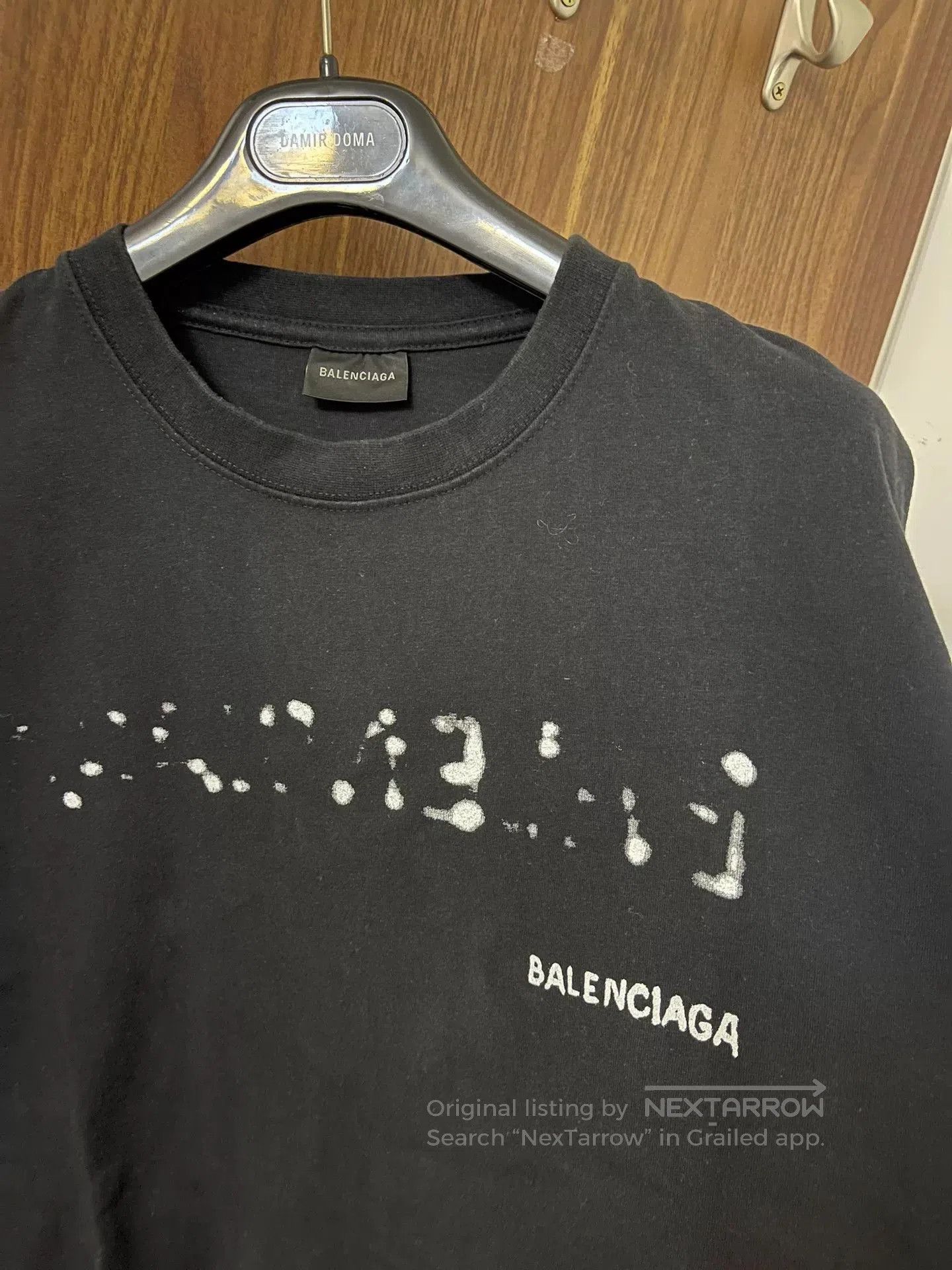 Balenciaga Balenciaga Men's Black T-Shirt. Size US L / EU 52-54 / 3 - 2 Thumbnail
