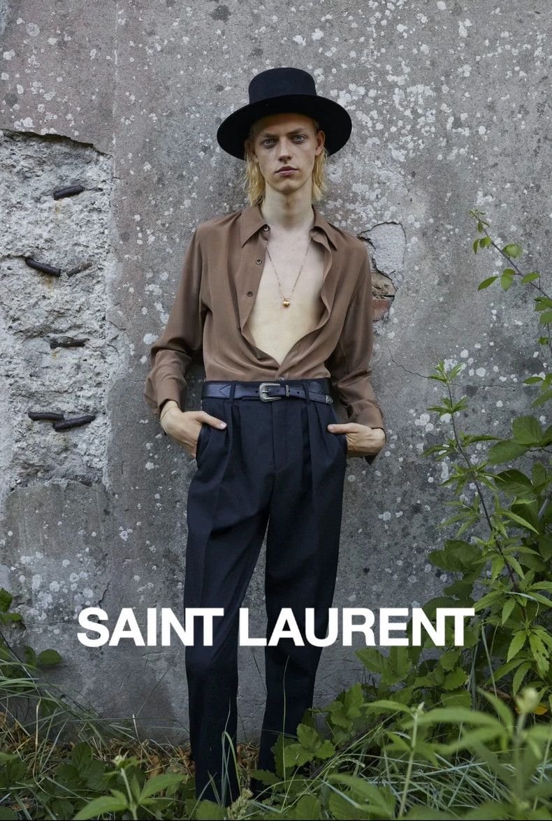Saint Laurent Paris Saint Laurent Paris size 37 Caramel Shirt 2505-Nextarrow Size US M / EU 48-50 / 2 - 4 Thumbnail