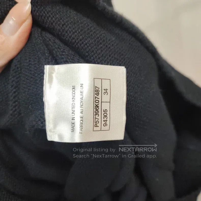 Chanel Chanel Black cashmere short sleeves Size XXS / US 00 / IT 34 - 5 Thumbnail