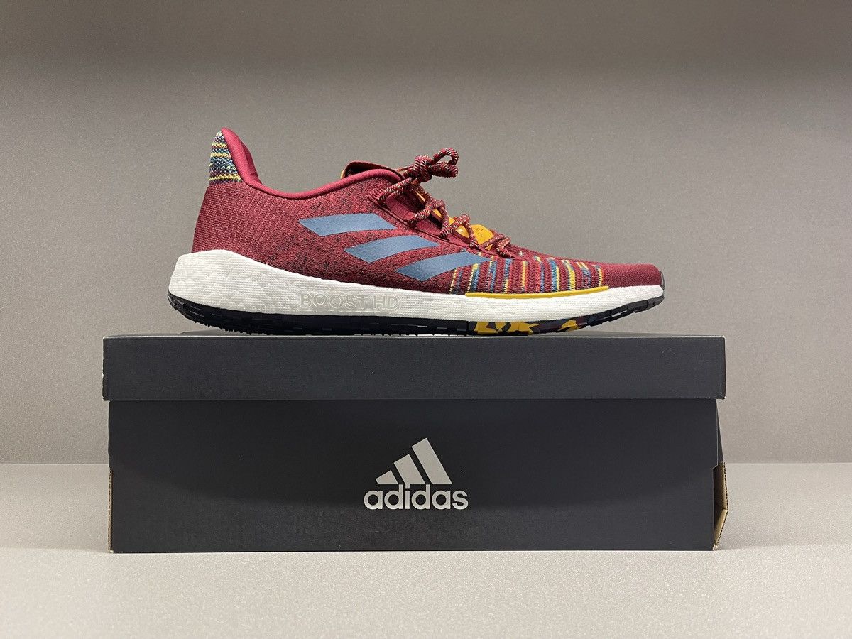 Adidas × Missoni Adidas Pulse Boost HD Missoni Core Burgundy Size US 11.5 / EU 44-45 - 3 Thumbnail
