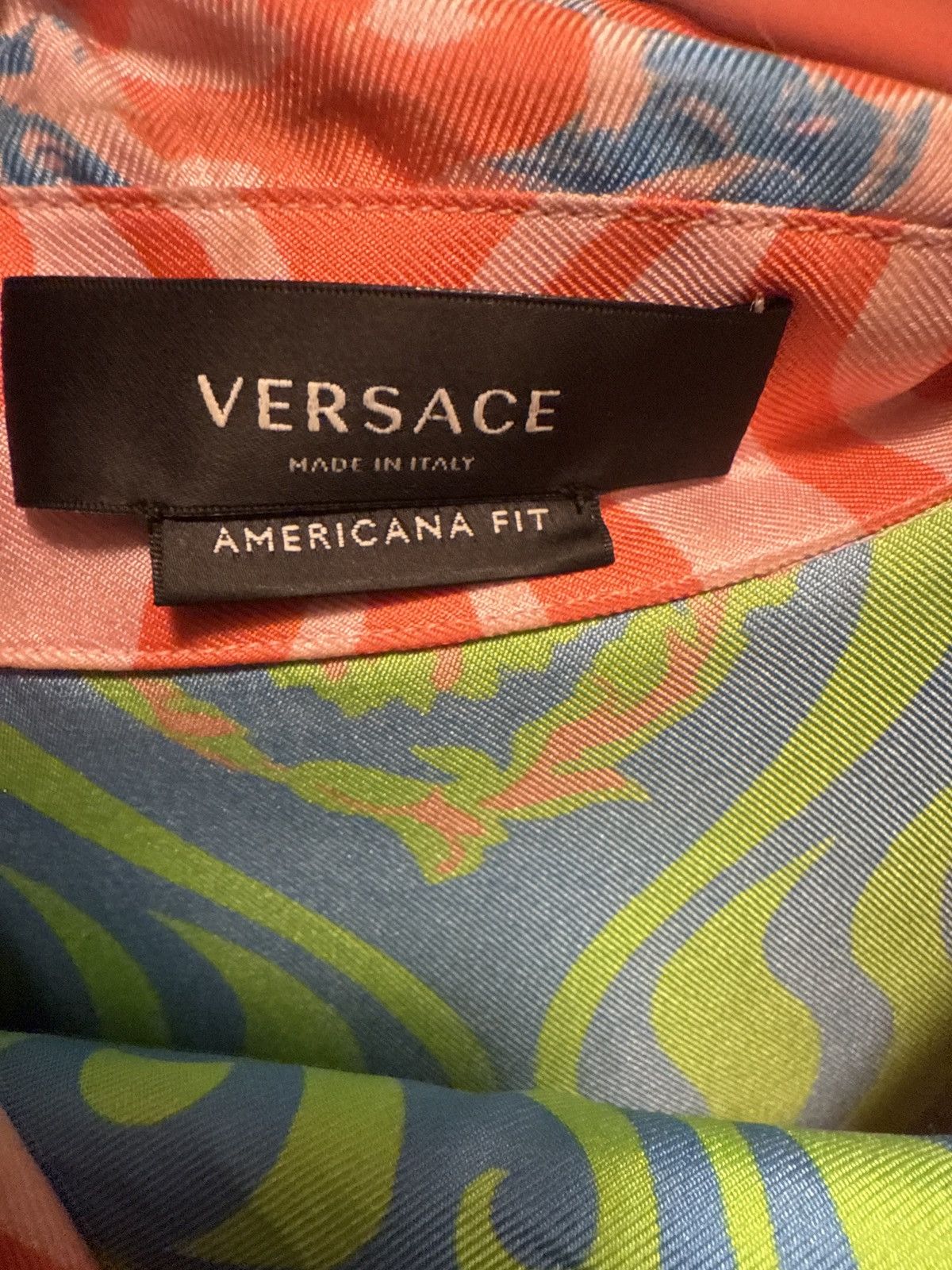 Versace Versace pop Medusa music silk Size US M / EU 48-50 / 2 - 6 Thumbnail