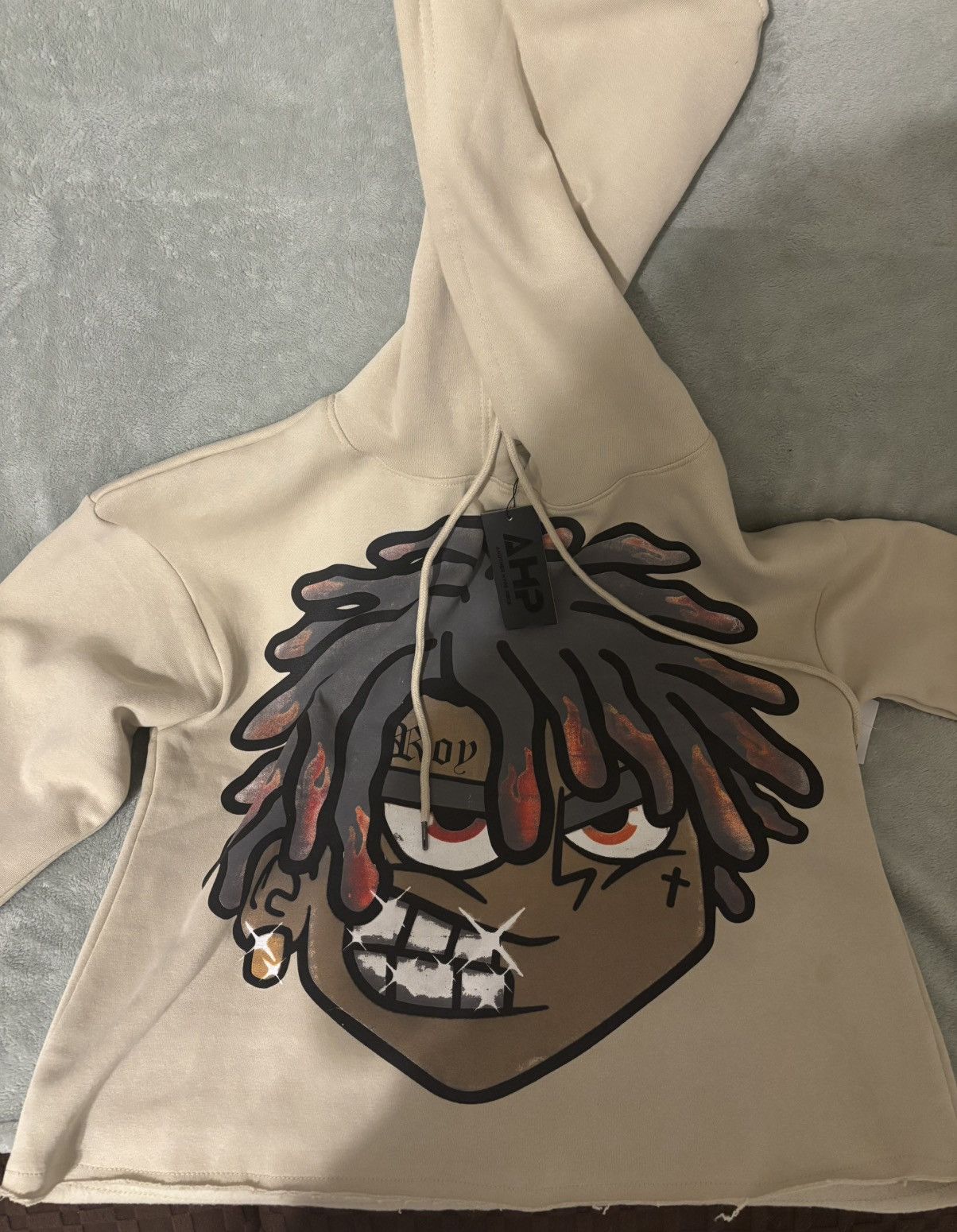 Other Anime Graphic Streetwear Hoodie (NWT) - $150 retail Size US L / EU 52-54 / 3 - 3 Thumbnail