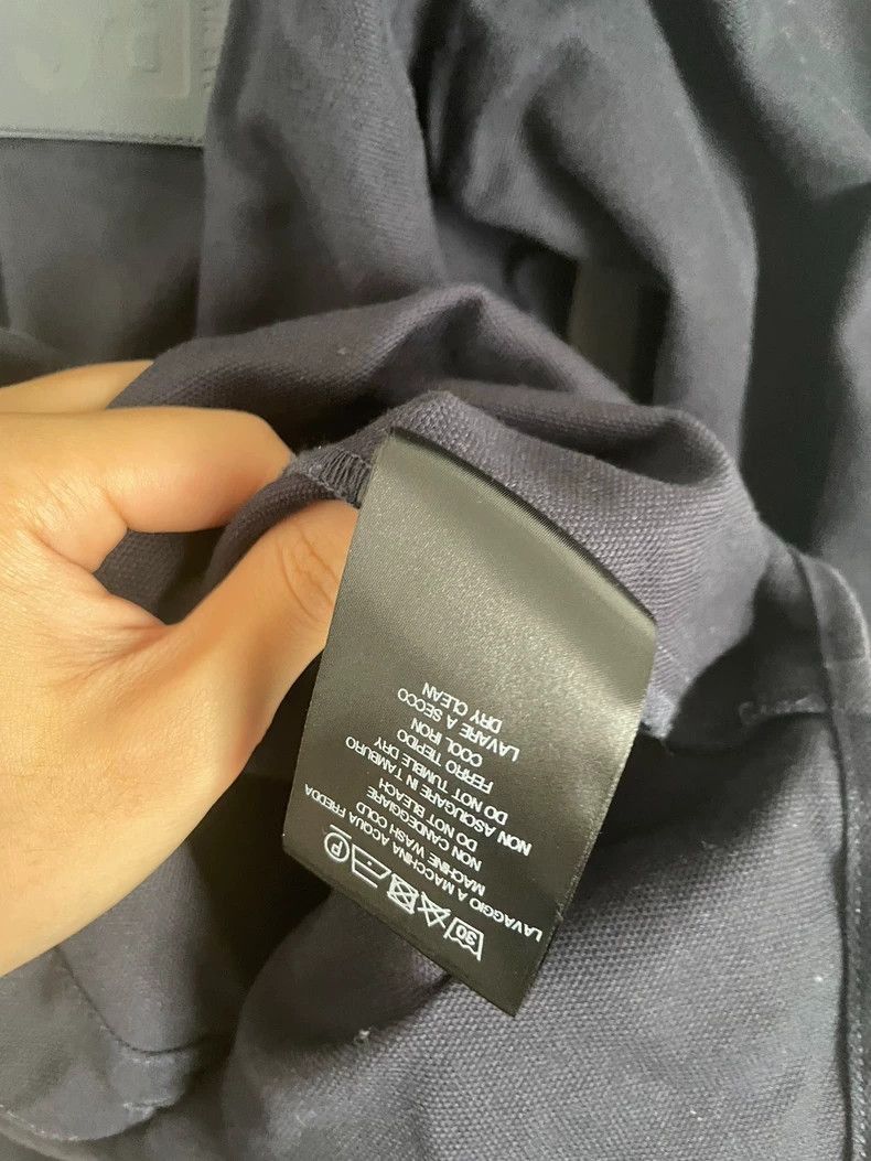 Raf Simons Raf Simons Gray Shirt -2507 Size US L / EU 52-54 / 3 - 6 Thumbnail