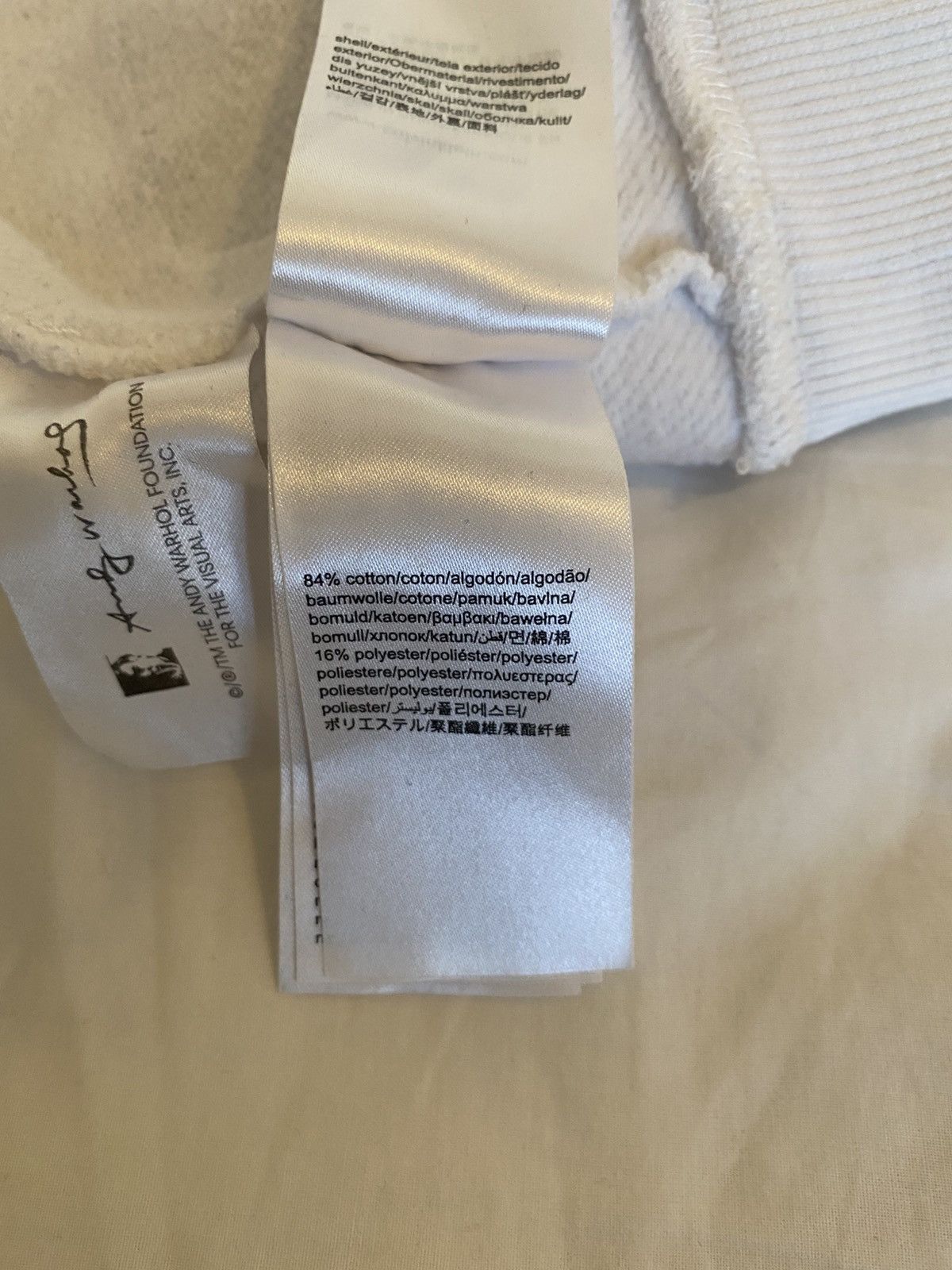 Calvin Klein × Raf Simons Calvin Klein Raf Simons x Andy Warhol Size US XL / EU 56 / 4 - 7 Thumbnail