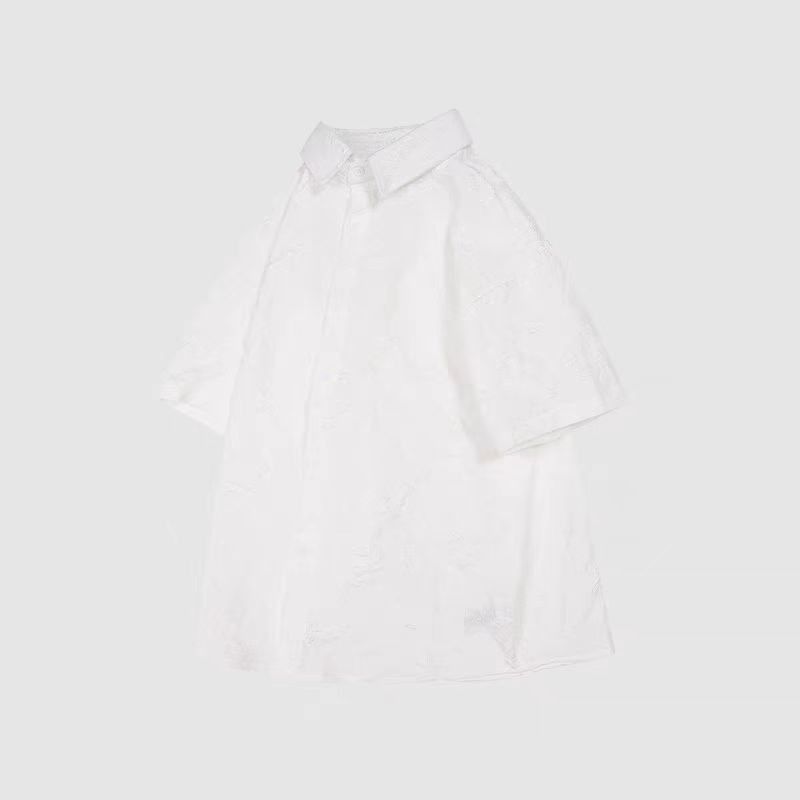 Japanese Brand × Vintage Summer Fashion Casual Leaf Floral Shirt Size US M / EU 48-50 / 2 - 2 Thumbnail