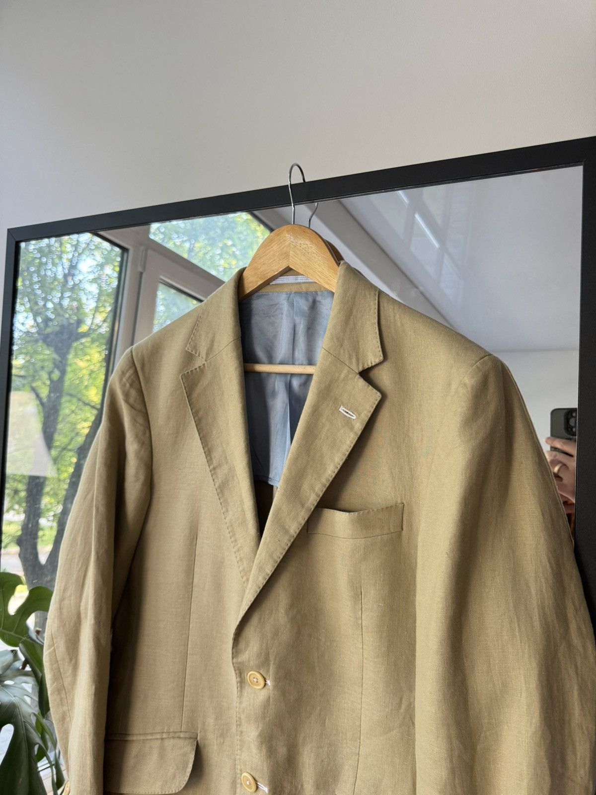 Hackett Hackett lino blazer size M Size 38R - 2 Thumbnail