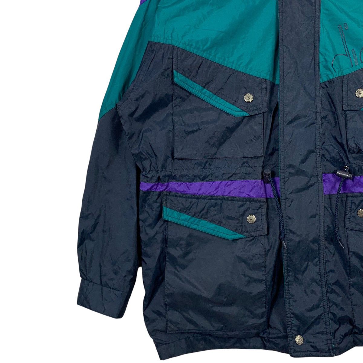 Diadora × Vintage Vintage DIADORA Italian Designer Sportswear Big Logo Jacket Size US M / EU 48-50 / 2 - 5 Thumbnail