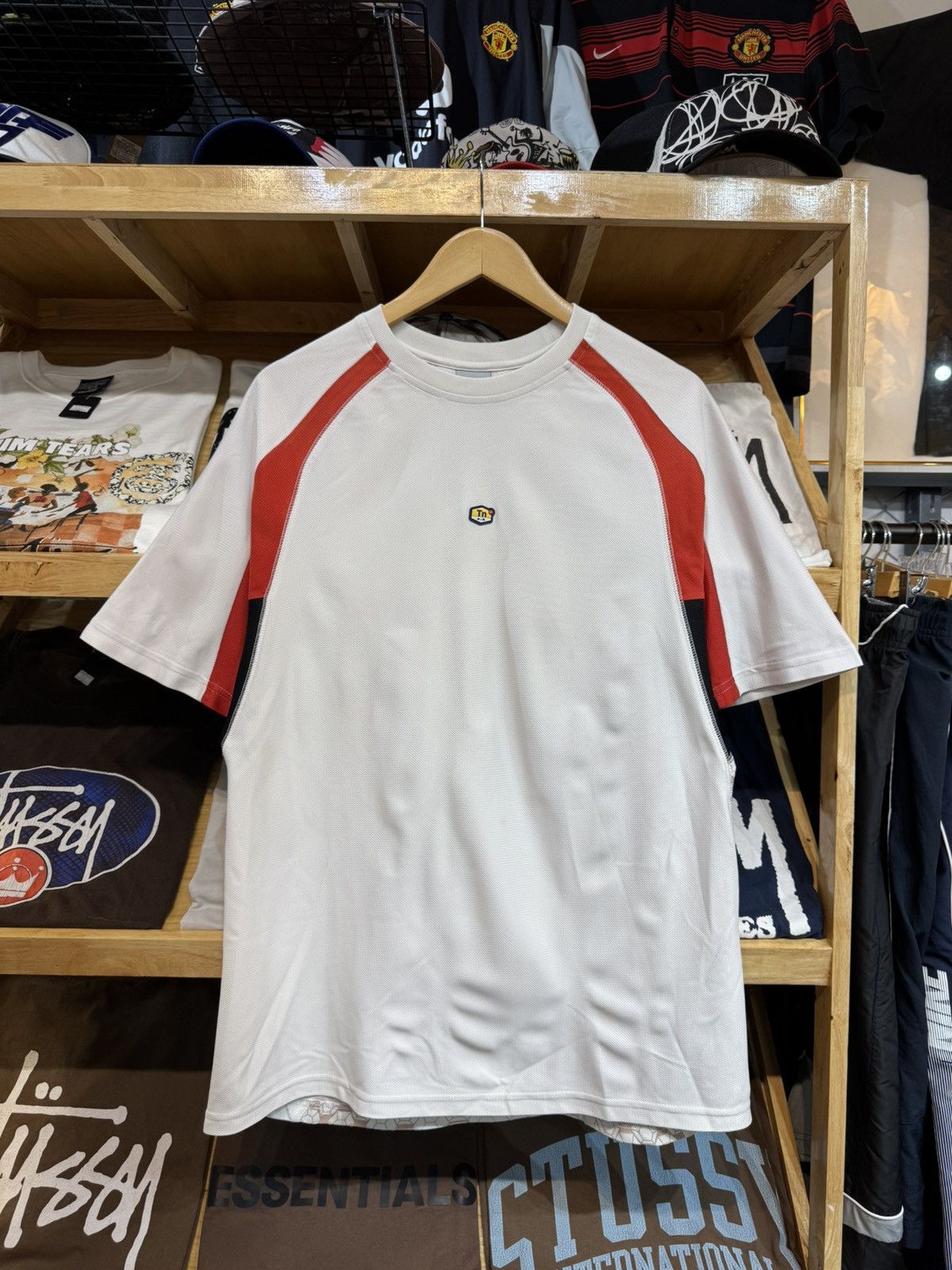 Nike ❗️Rare❗️Vintage Nike Tuned Air 00's Training Jersey Size US L / EU 52-54 / 3 - 1 Thumbnail