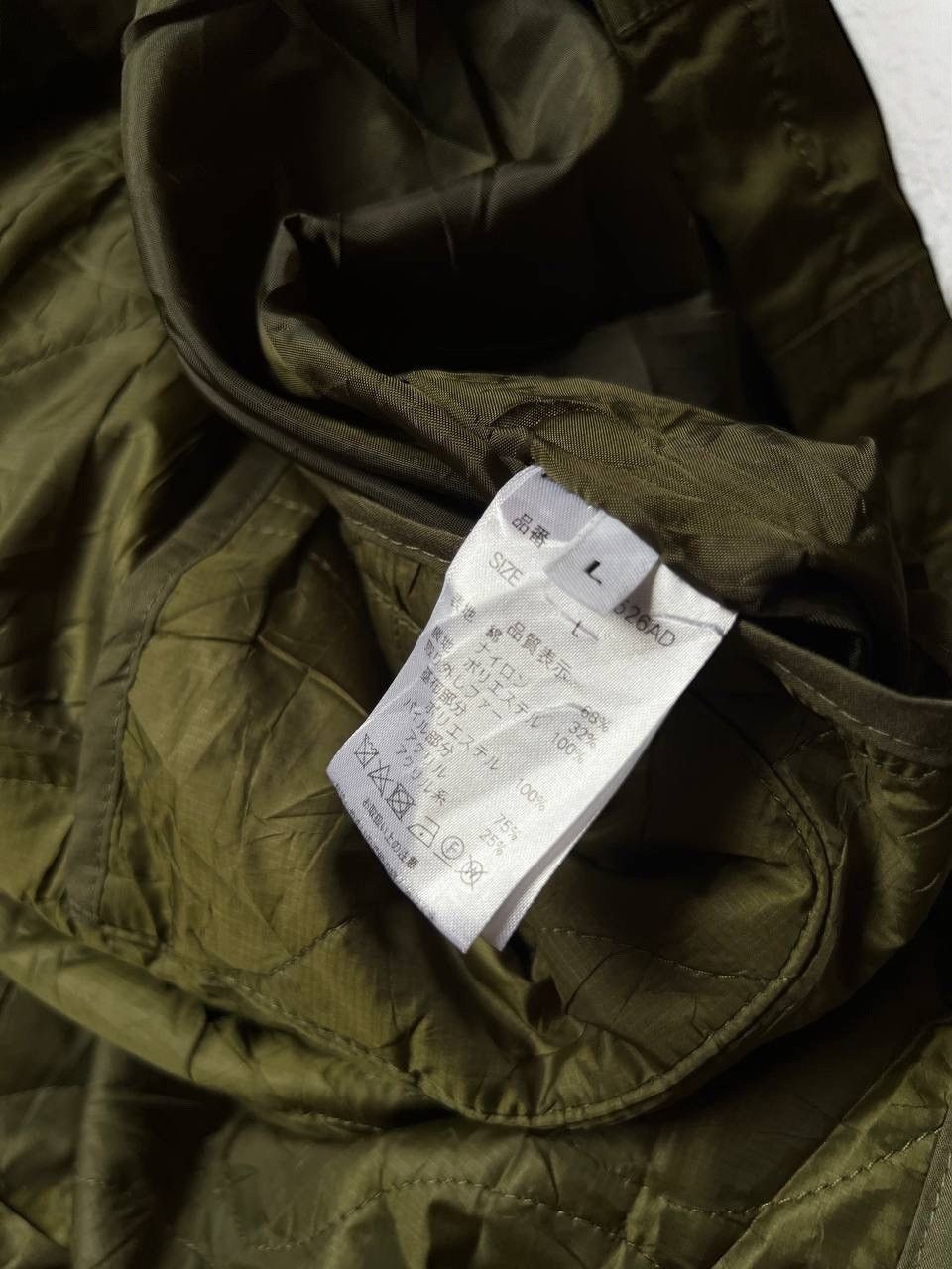 Global Work × Vintage GLOBAL WORK JAPANESE DESIGNER FISHTAIL FUR PARKA JACKET y2k Size US L / EU 52-54 / 3 - 10 Thumbnail