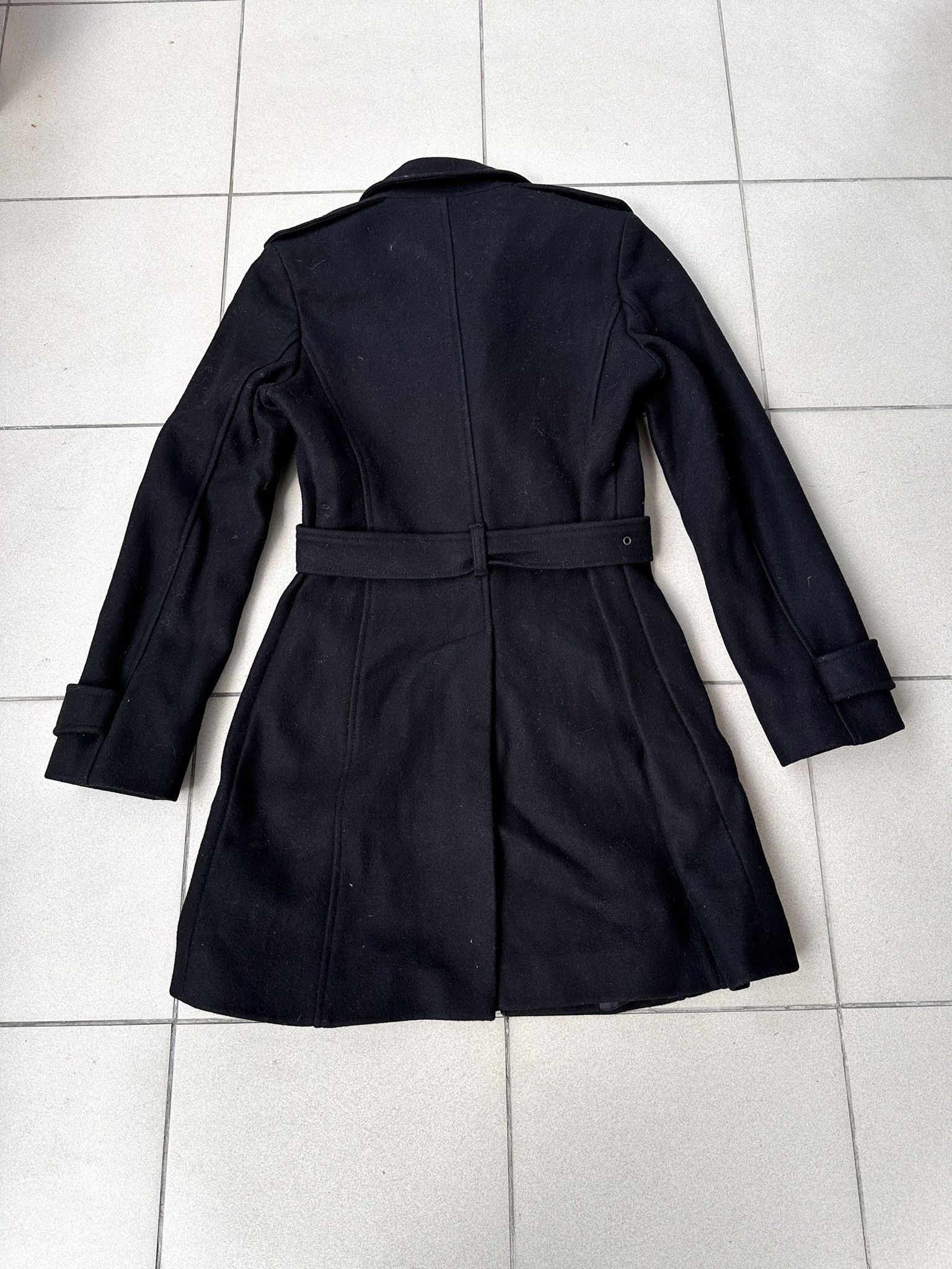 Pinko Pinko women wool coat trench Size S / US 4 / IT 40 - 8 Thumbnail