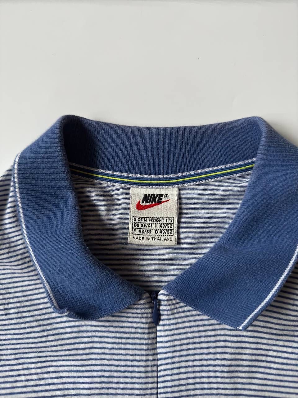 Nike Vintage Nike Challenge Court polo 90’s striped size M Size US M / EU 48-50 / 2 - 5 Thumbnail