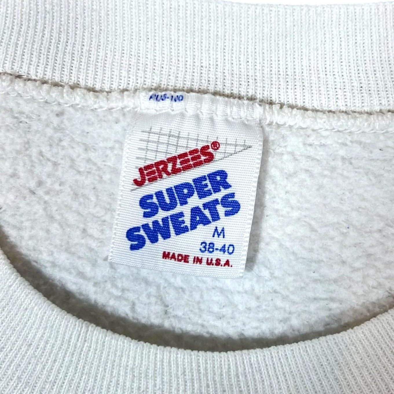 Jerzees VINTAGE 90s Jerzees BALL STATE MOM Embroidered College White Sweatshirt M Men Size White Embroidered 90s Ball State Mom Sweatshirt Size US M / EU 48-50 / 2 - 3 Thumbnail