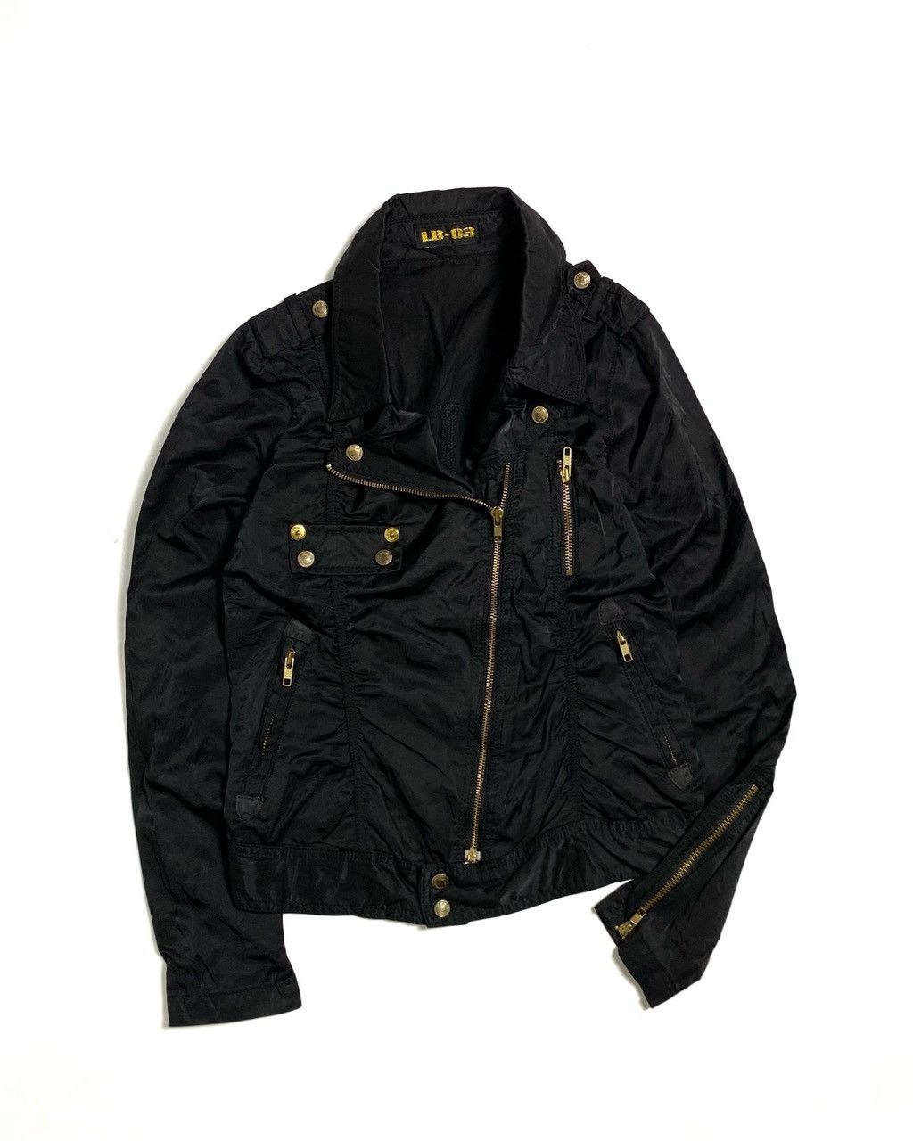 Le Grande Bleu (L.G.B.) 2000s Lb-03 Light Jacket - Japanese Brand Size US S / EU 44-46 / 1 - 1 Thumbnail